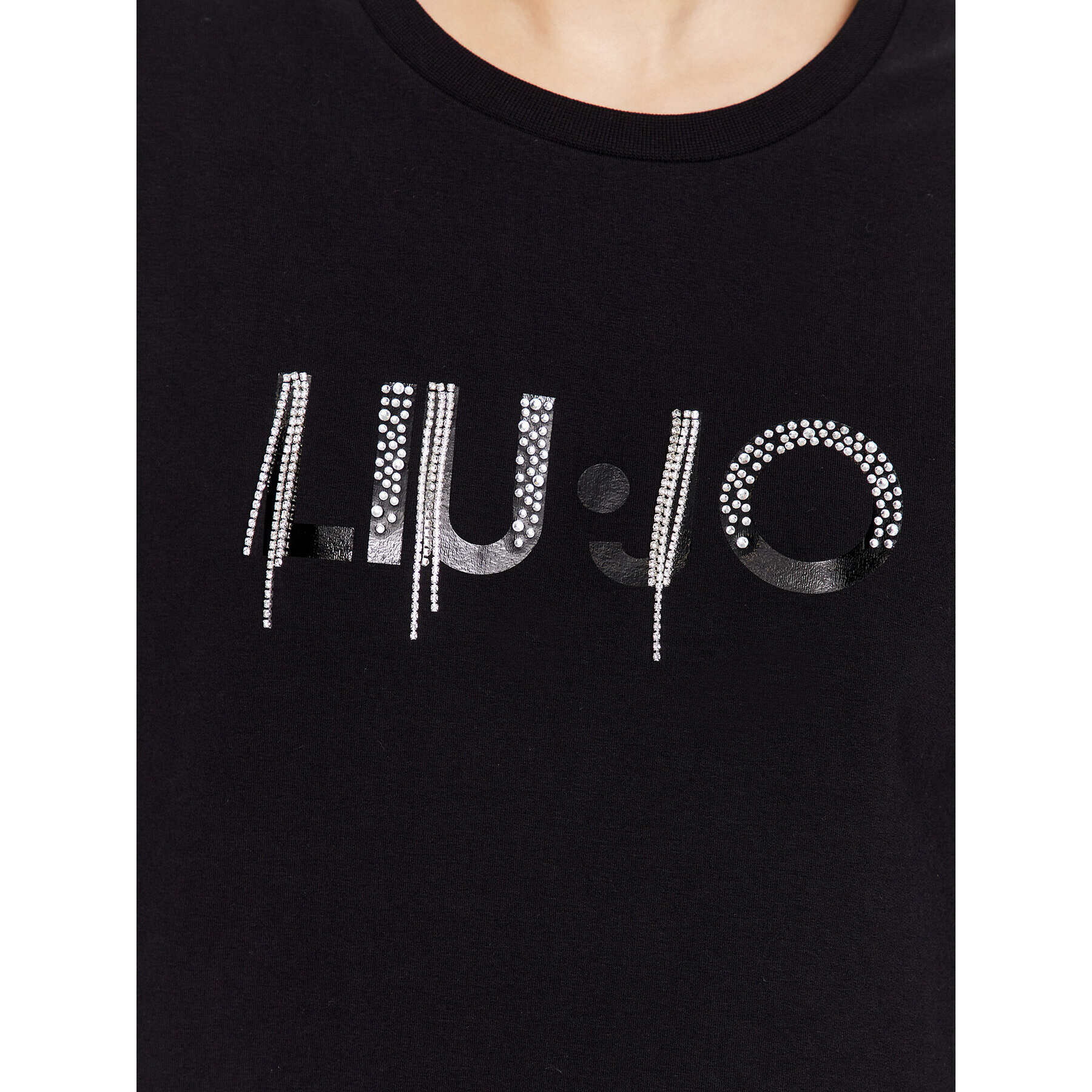 Liu Jo Sport Bluză TA3144 F0090 Negru Regular Fit - Pled.ro