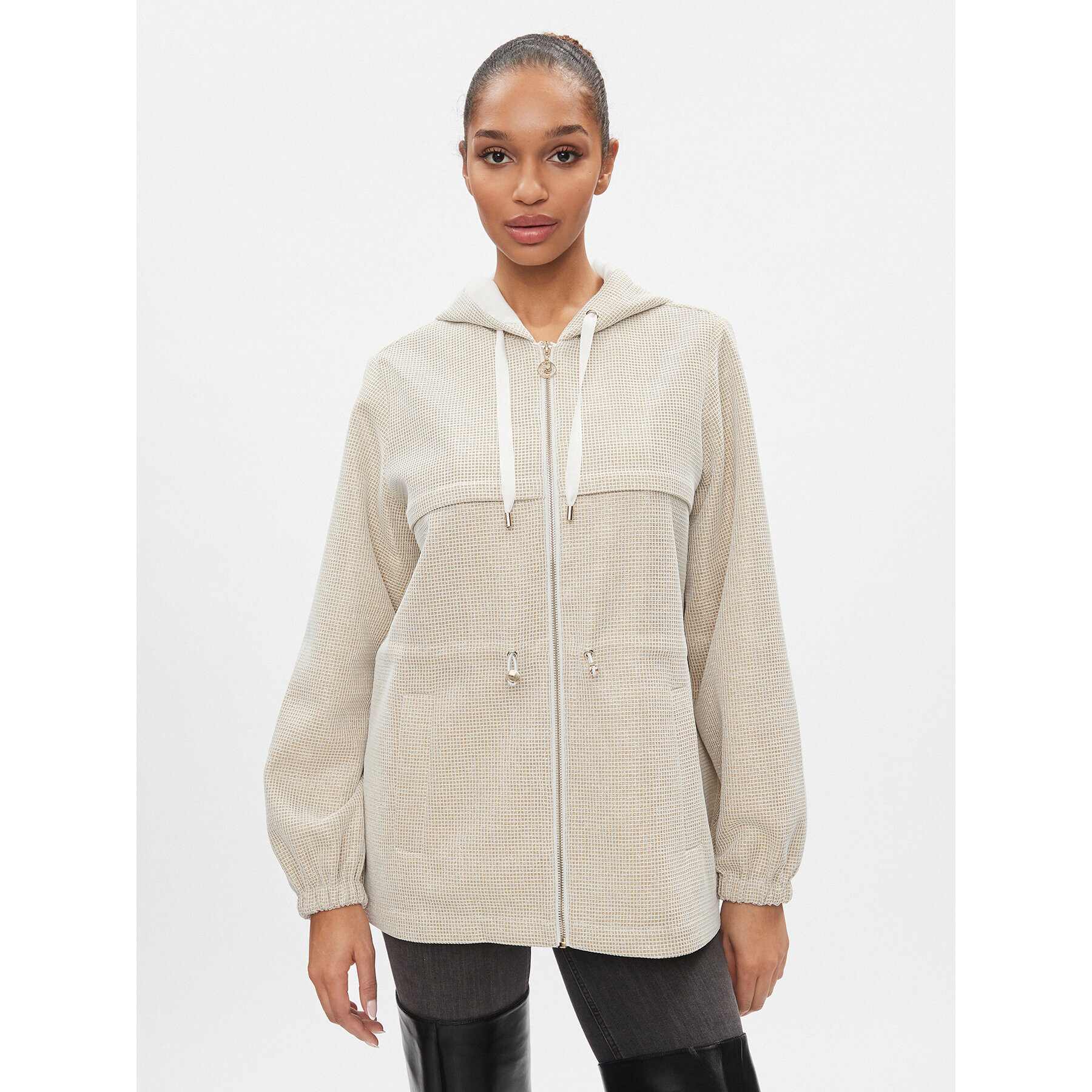 Liu Jo Sport Bluză TA4125 J4650 Auriu Oversize - Pled.ro