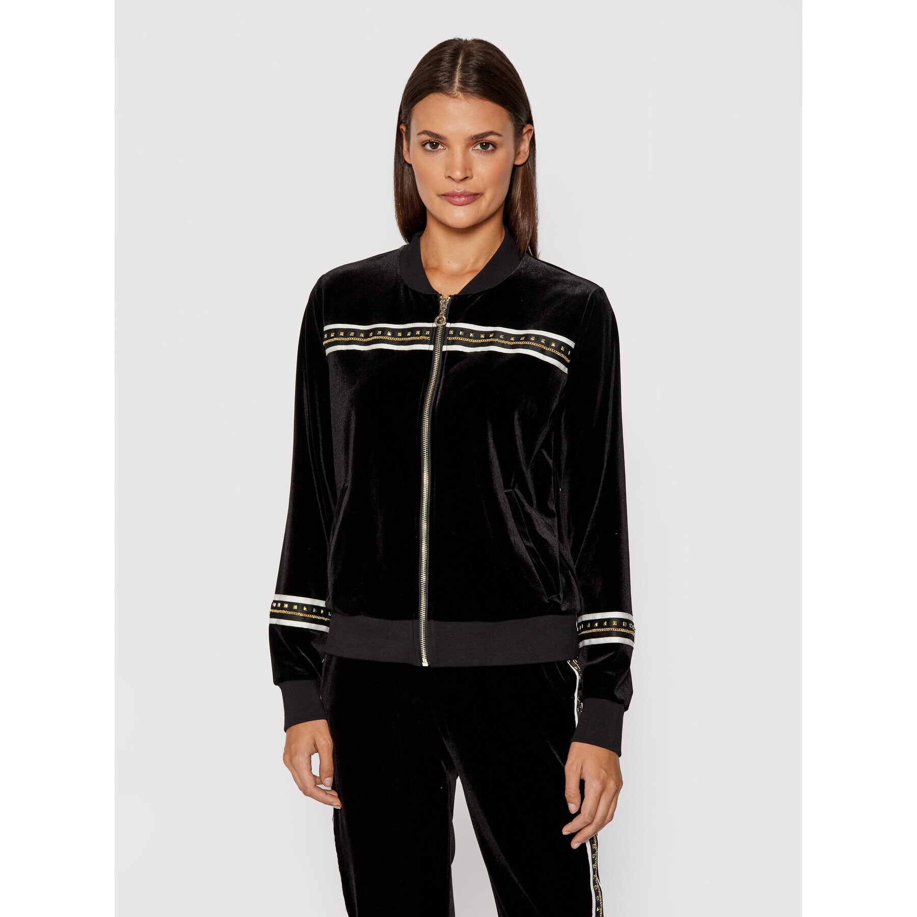 Liu Jo Sport Bluză TF1241 J6259 Negru Regular Fit - Pled.ro