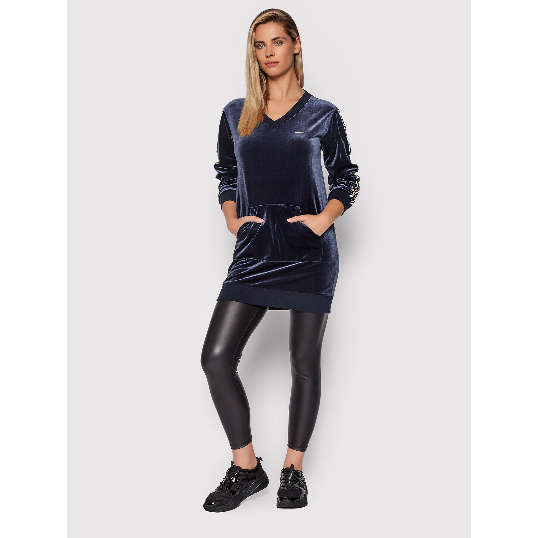 Liu Jo Sport Bluză TF1243 J6259 Bleumarin Regular Fit - Pled.ro