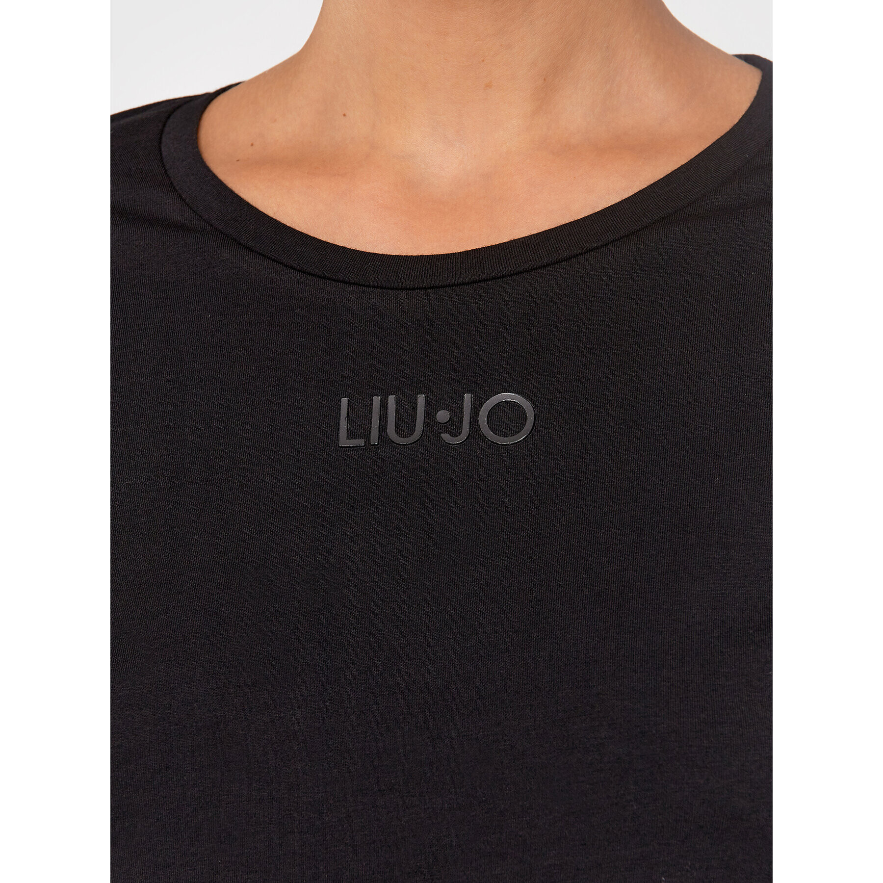 Liu Jo Sport Bluză TF2241 J0088 Negru Regular Fit - Pled.ro