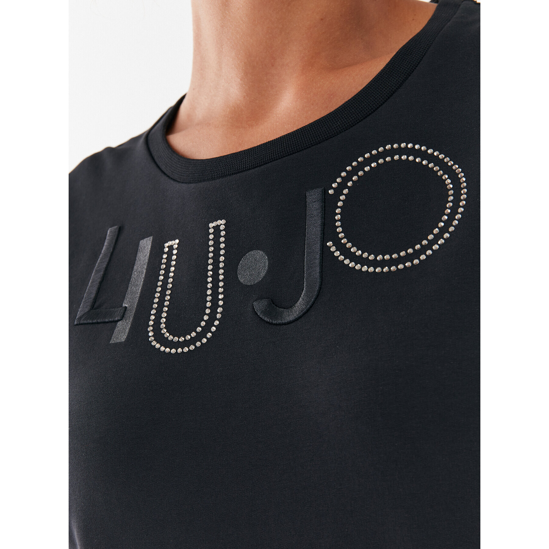 Liu Jo Sport Bluză TF3080 F0702 Negru Regular Fit - Pled.ro