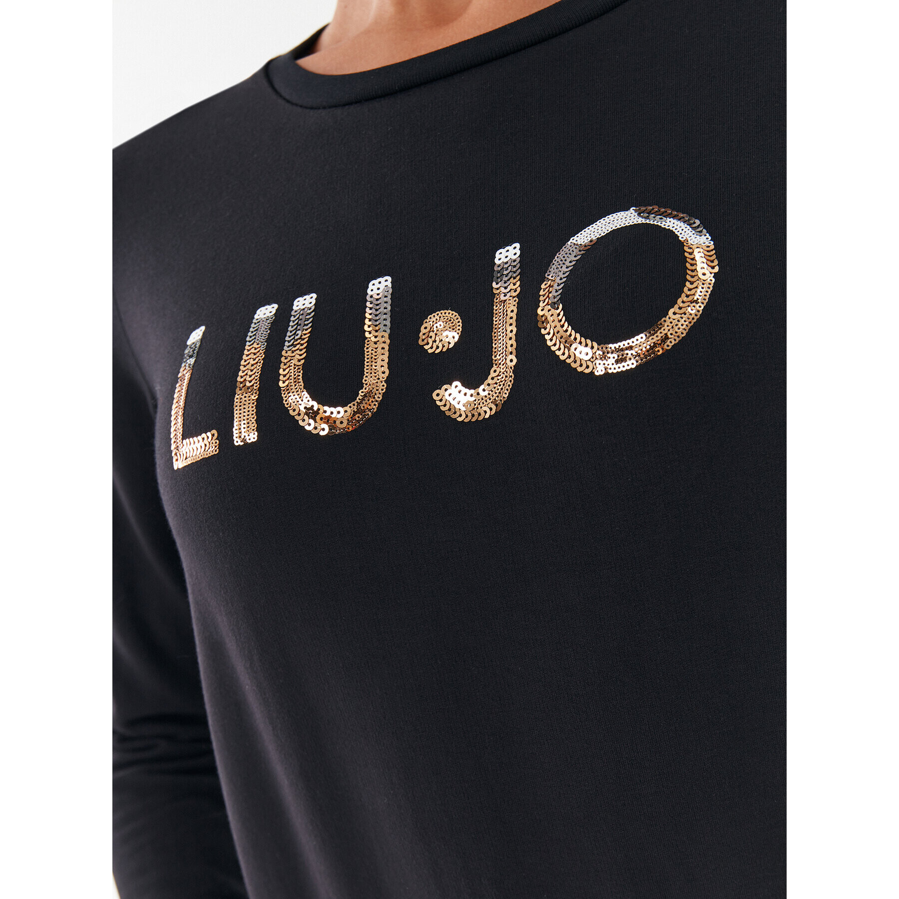 Liu Jo Sport Bluză TF3288 FS576 Negru Regular Fit - Pled.ro