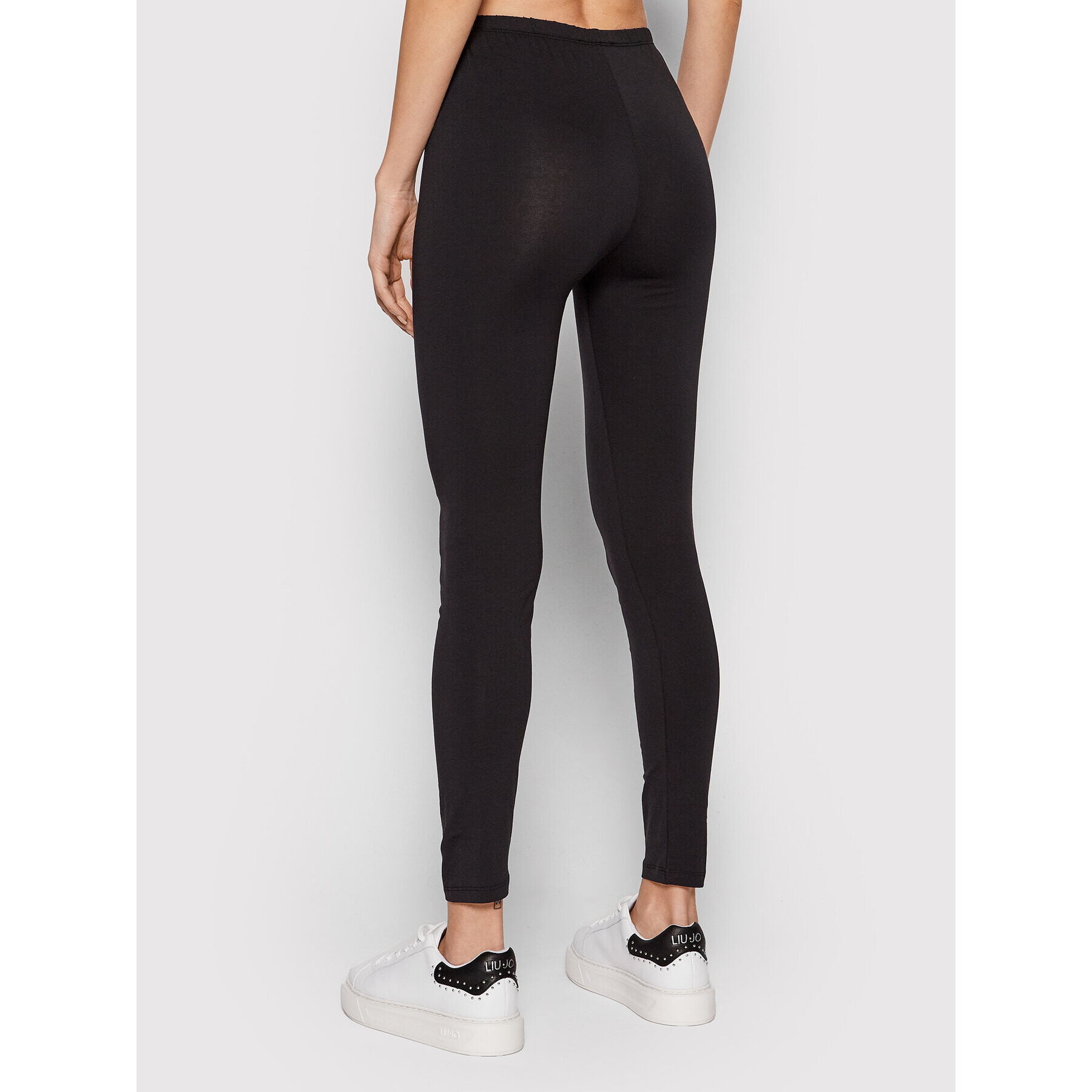 Liu Jo Sport Colanți TA2084 J5003 Negru Slim Fit - Pled.ro