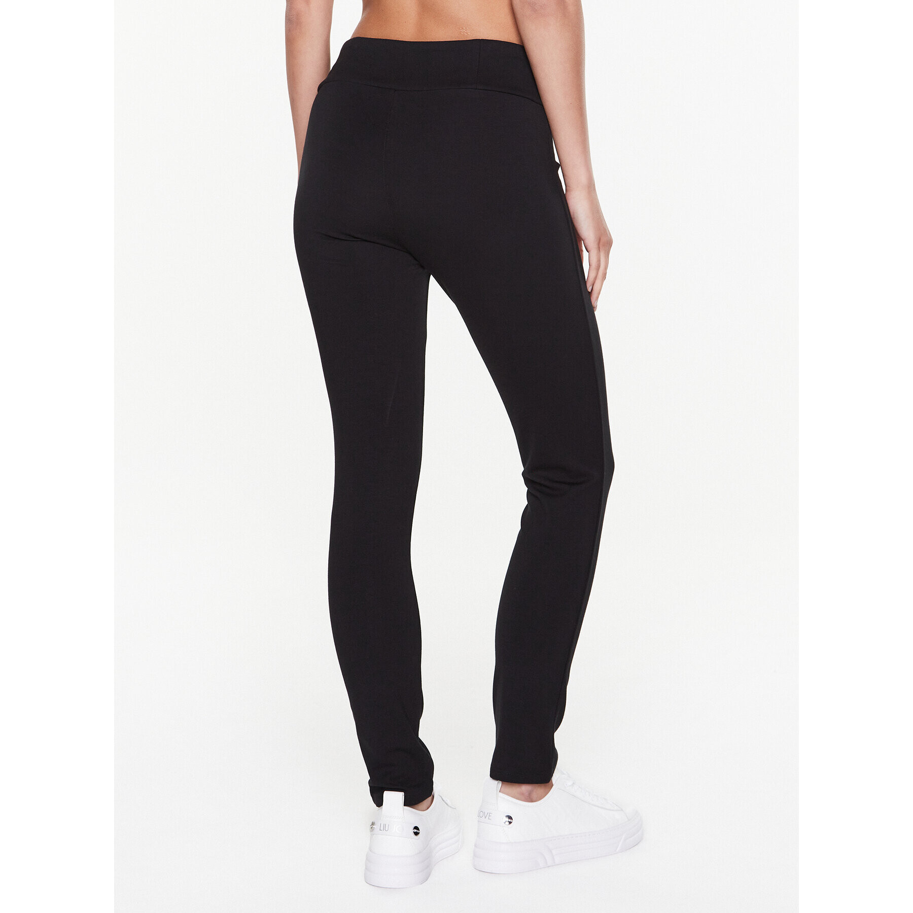 Liu Jo Sport Colanți TA3070 J6182 Negru Slim Fit - Pled.ro