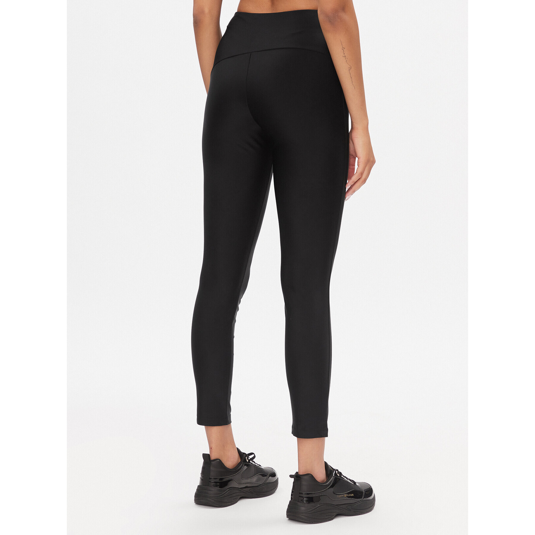 Liu Jo Sport Colanți TA4004 J7912 Negru Slim Fit - Pled.ro