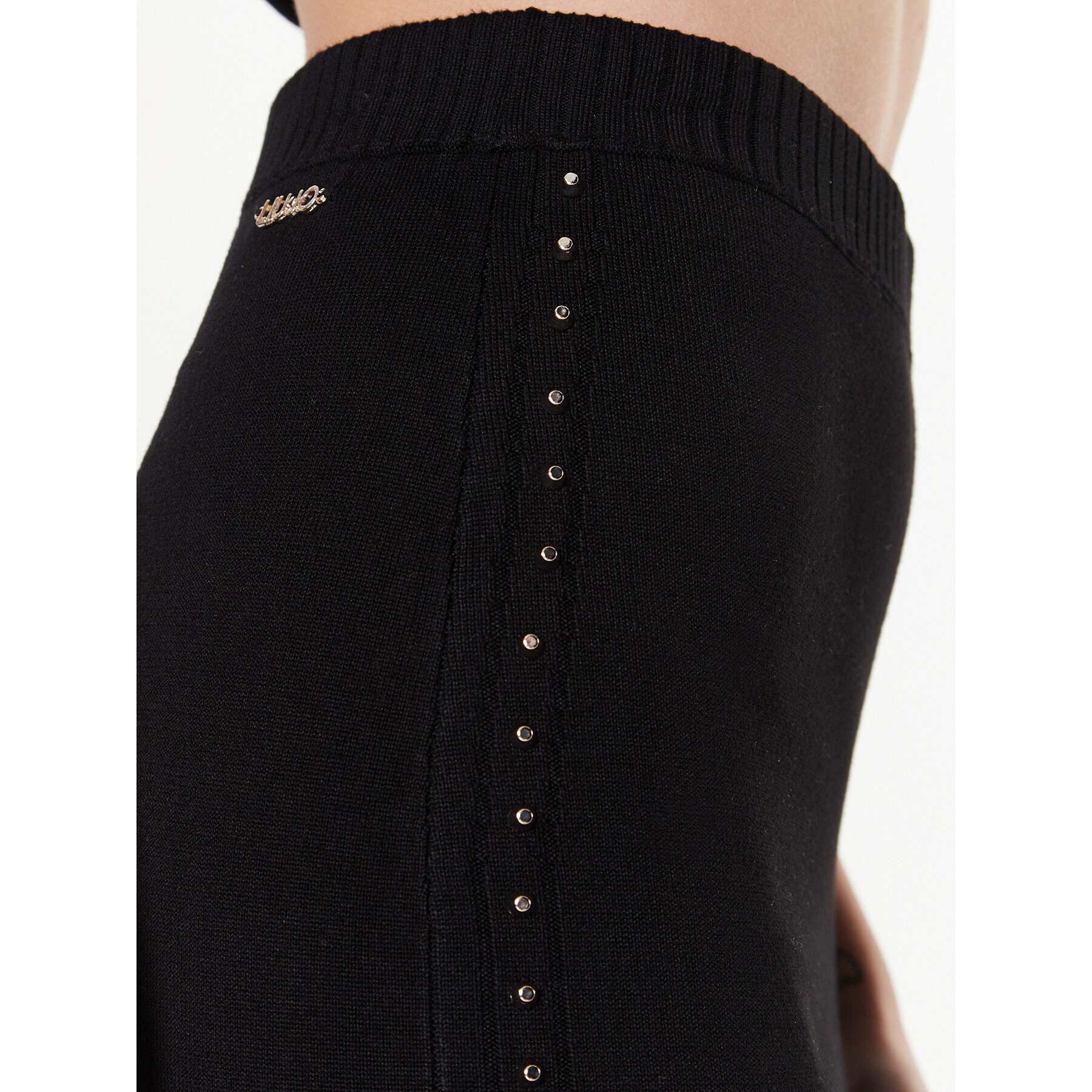 Liu Jo Sport Fustă tip creion TA3060 MS49I Negru Slim Fit - Pled.ro