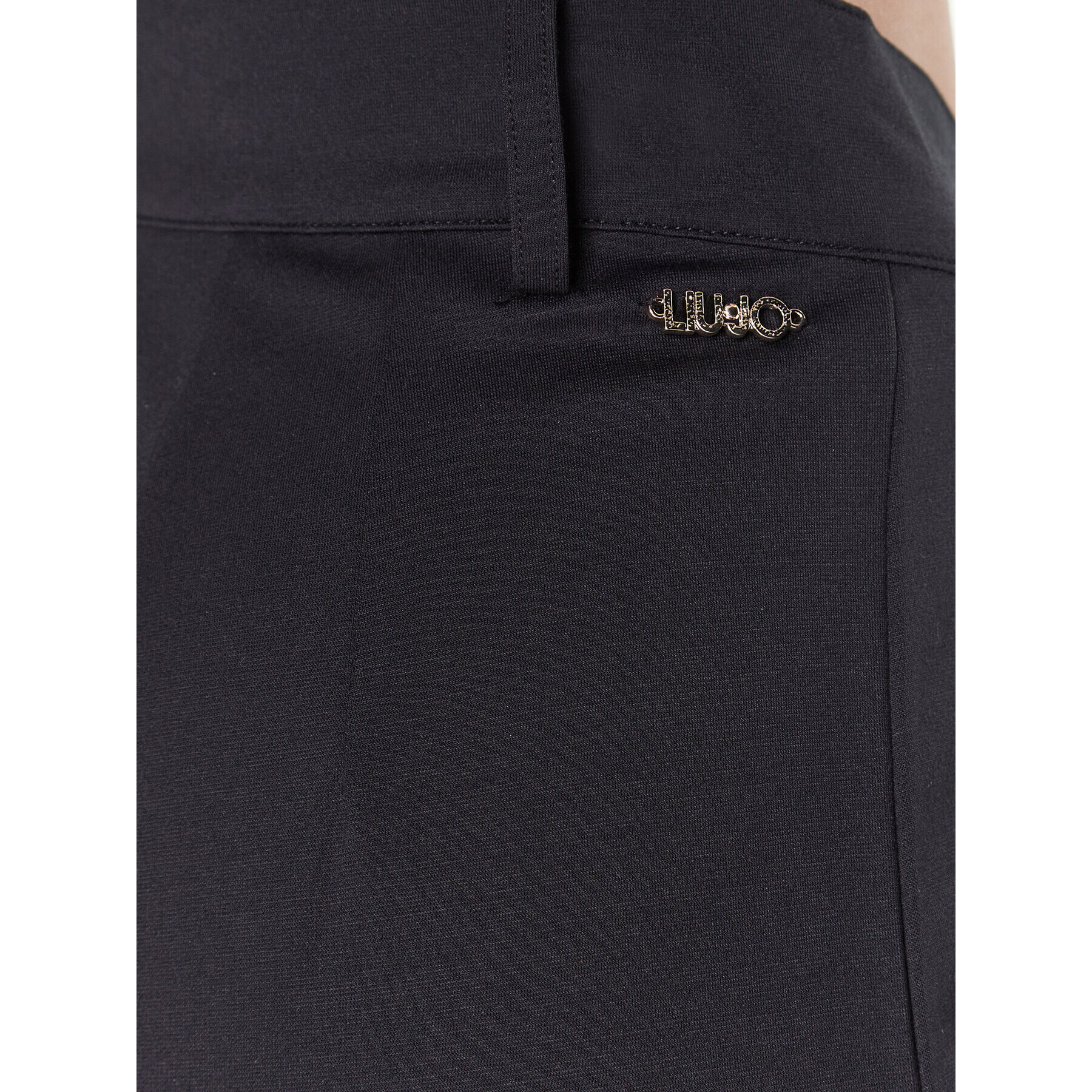 Liu Jo Sport Pantaloni din material TA3156 J5942 Negru Regular Fit - Pled.ro