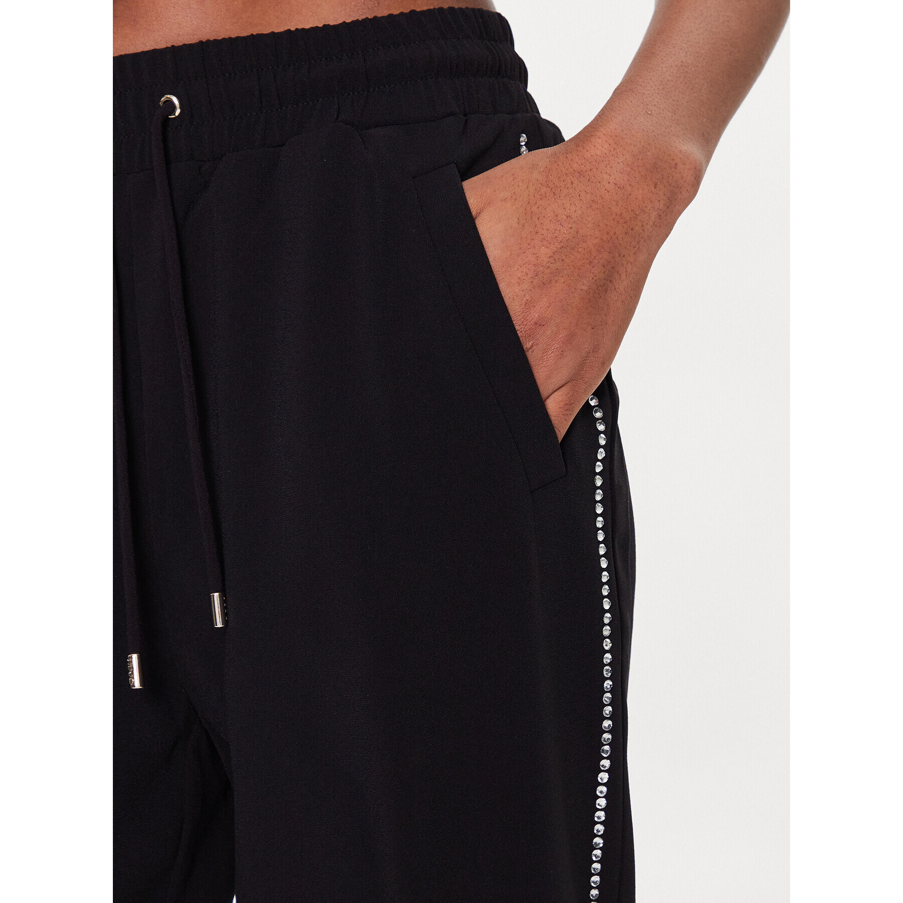 Liu Jo Sport Pantaloni trening TA3252 TS423 Negru Regular Fit - Pled.ro