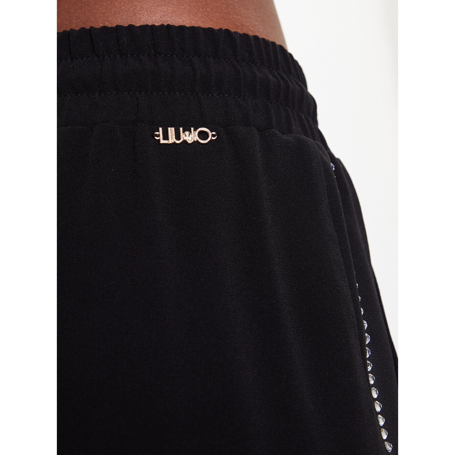 Liu Jo Sport Pantaloni trening TA3252 TS423 Negru Regular Fit - Pled.ro