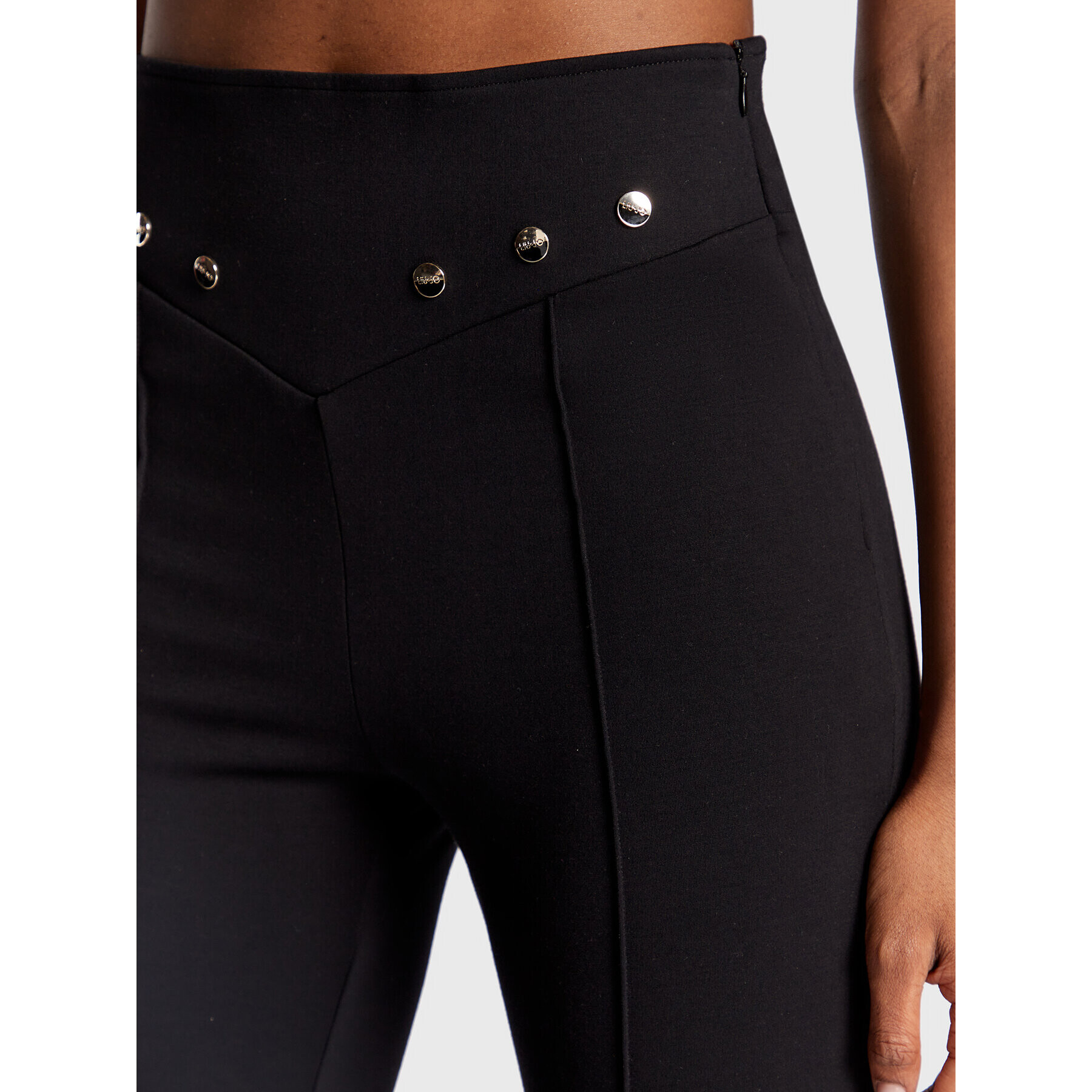 Liu Jo Sport Pantaloni din material TF2037 J6182 Negru Slim Fit - Pled.ro