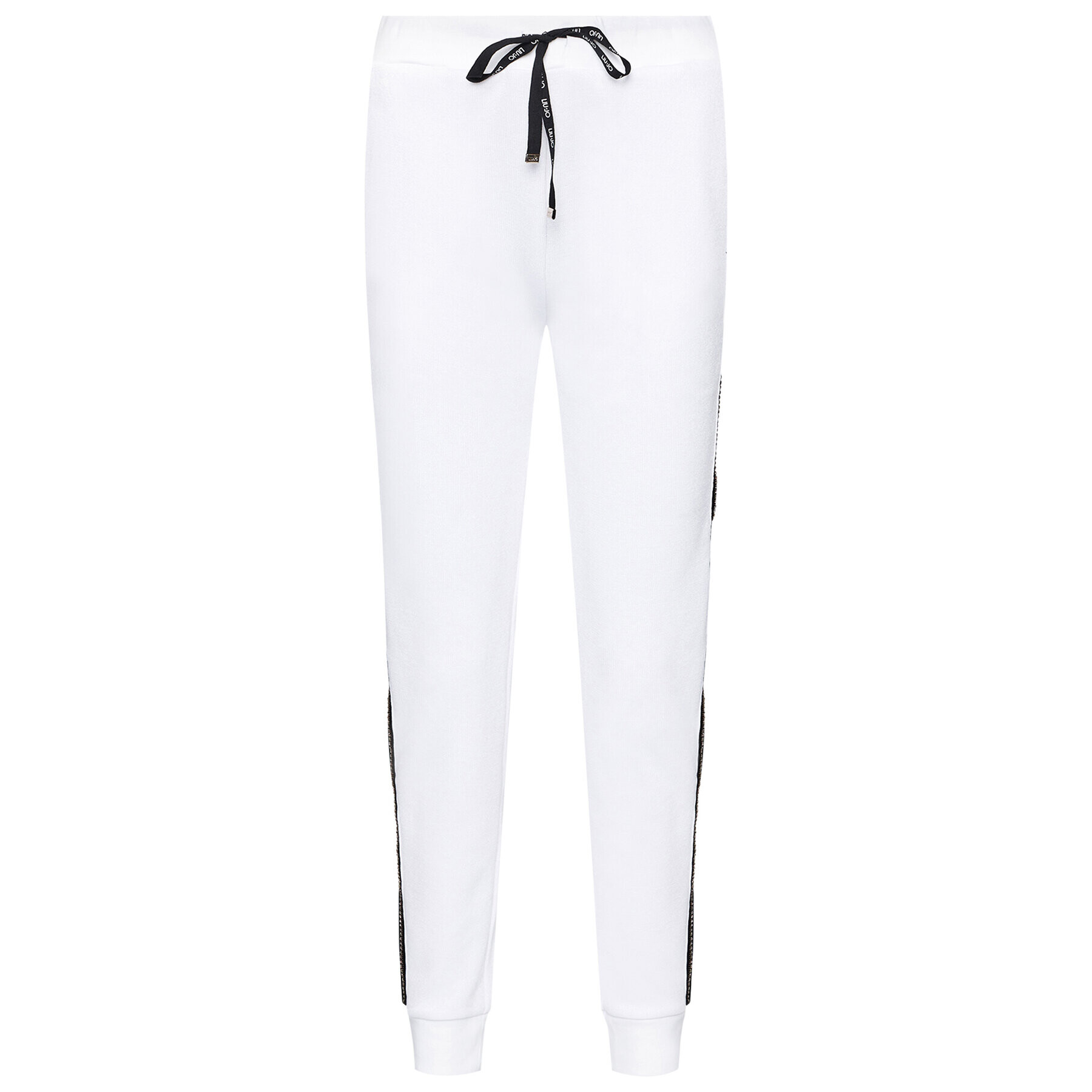 Liu Jo Sport Pantaloni trening TA1089 J6178 Alb Regular Fit - Pled.ro