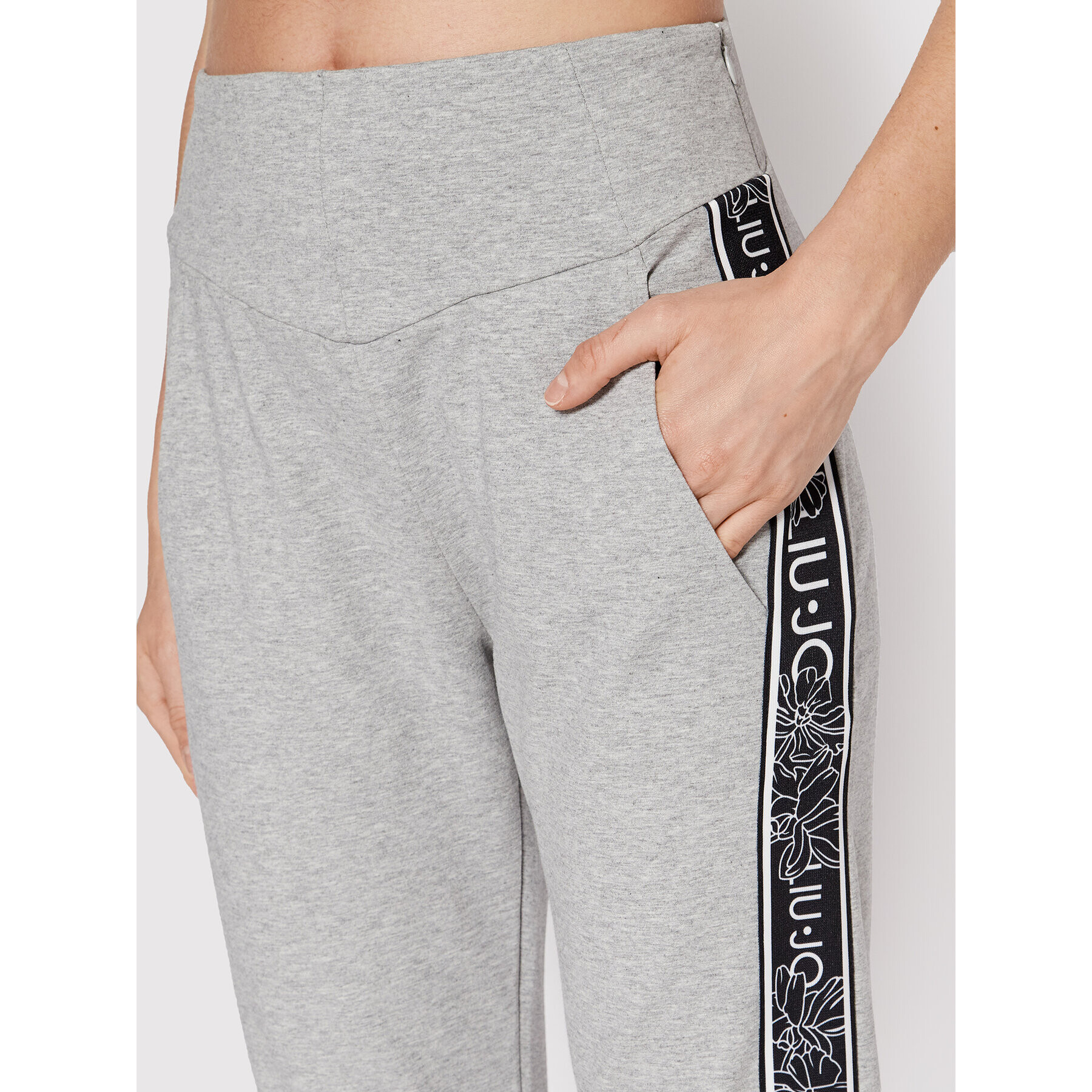 Liu Jo Sport Pantaloni trening TA2066 FS090 Gri Regular Fit - Pled.ro