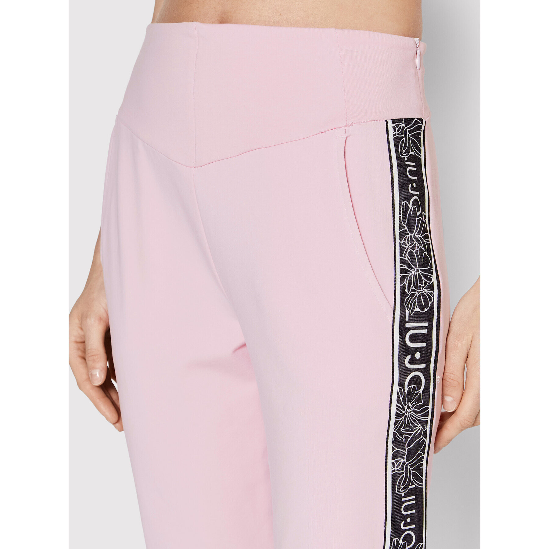 Liu Jo Sport Pantaloni trening TA2066 FS090 Roz Regular Fit - Pled.ro