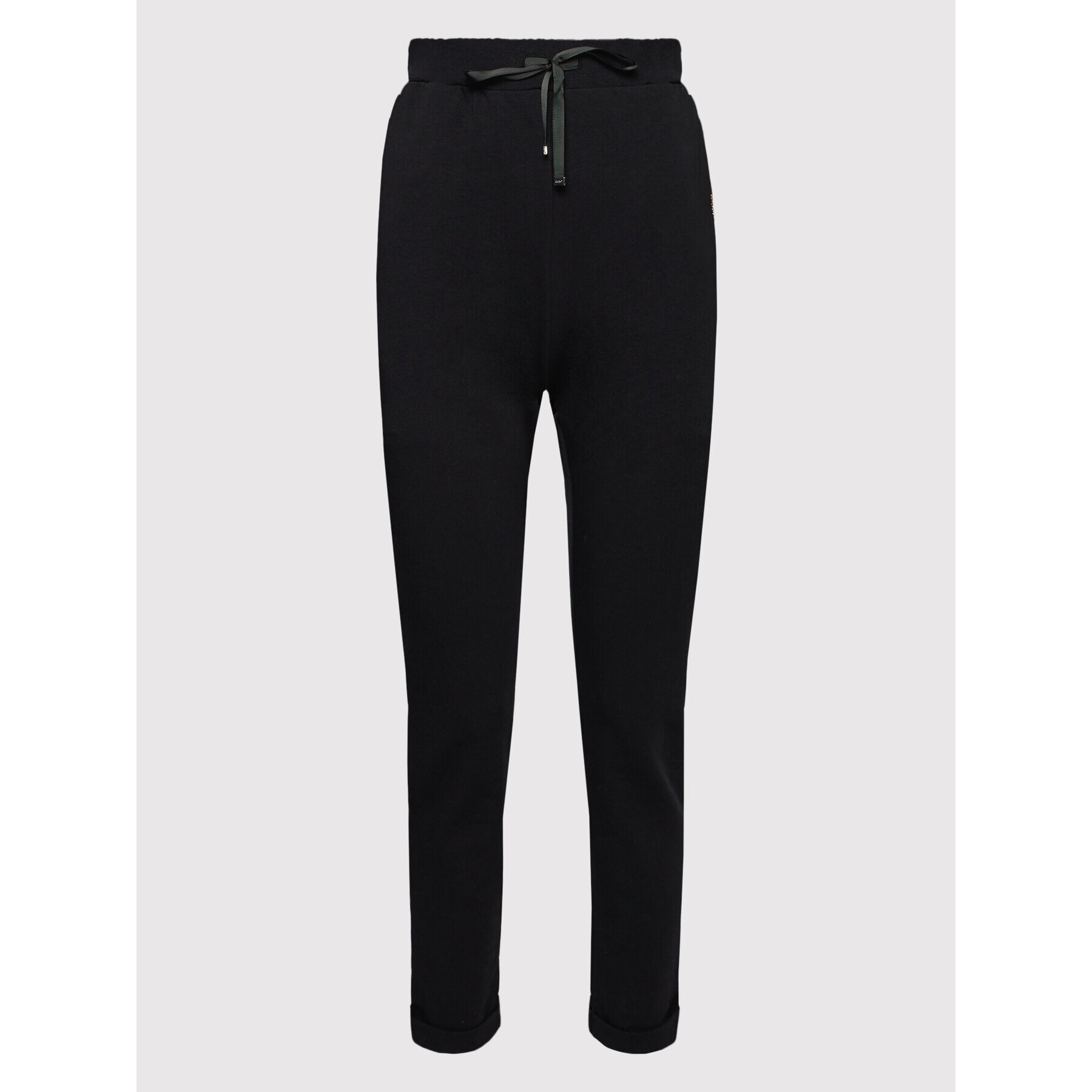 Liu Jo Sport Pantaloni trening TA2067 FS090 Negru Regular Fit - Pled.ro