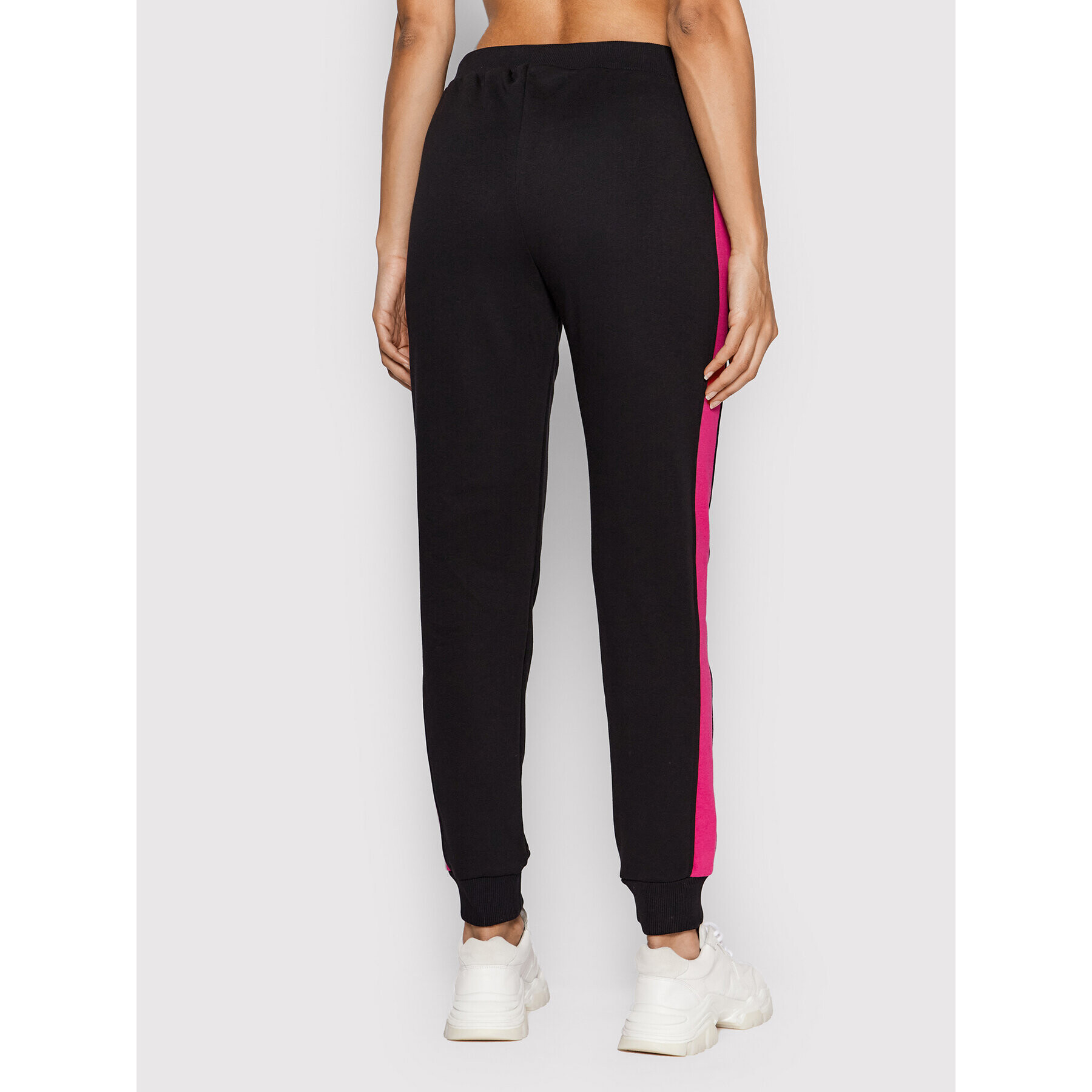 Liu Jo Sport Pantaloni trening TA2164 F0870 Negru Regular Fit - Pled.ro