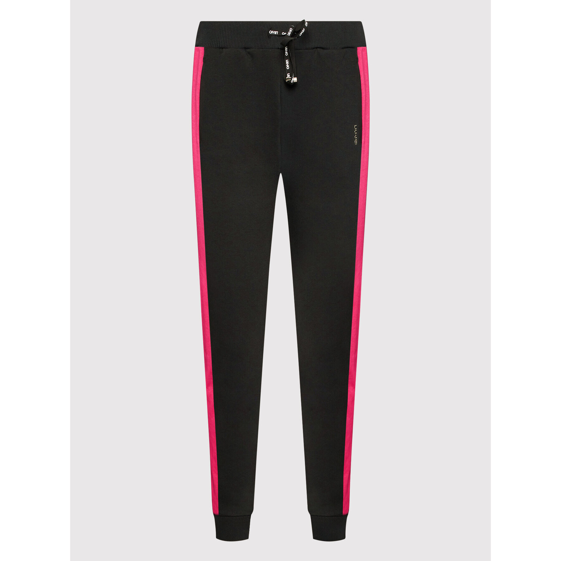 Liu Jo Sport Pantaloni trening TA2164 F0870 Negru Regular Fit - Pled.ro