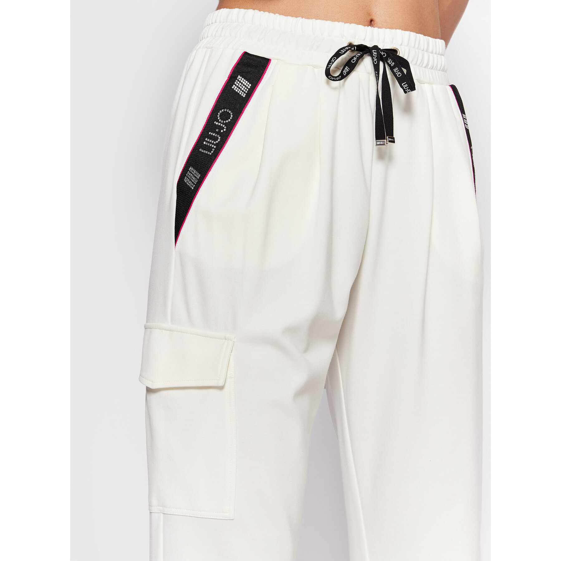 Liu Jo Sport Pantaloni trening TA2177 J5942 Bej Regular Fit - Pled.ro