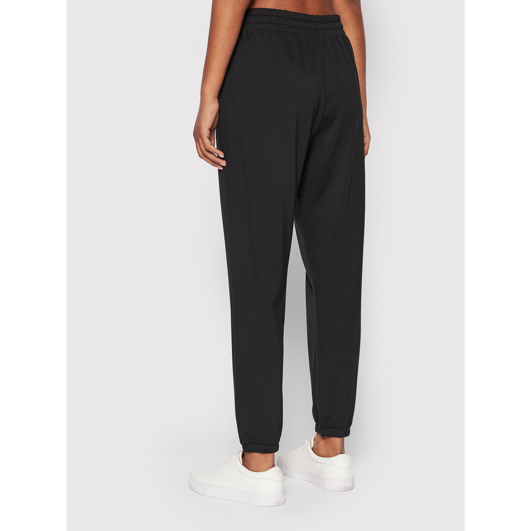 Liu Jo Sport Pantaloni trening TA2177 J5942 Negru Regular Fit - Pled.ro