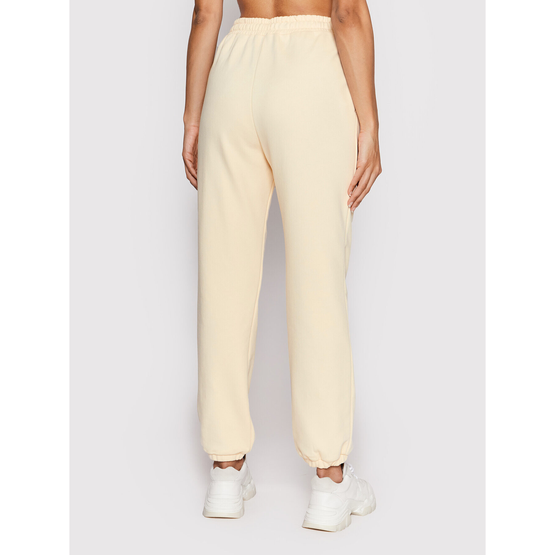 Liu Jo Sport Pantaloni trening TA2251 F0870 Bej Relaxed Fit - Pled.ro