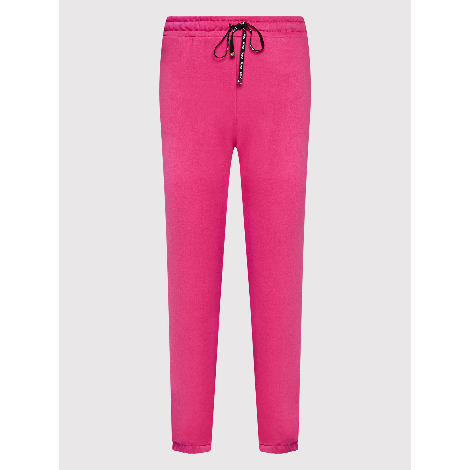 Liu Jo Sport Pantaloni trening TA2251 F0870 Roz Relaxed Fit - Pled.ro