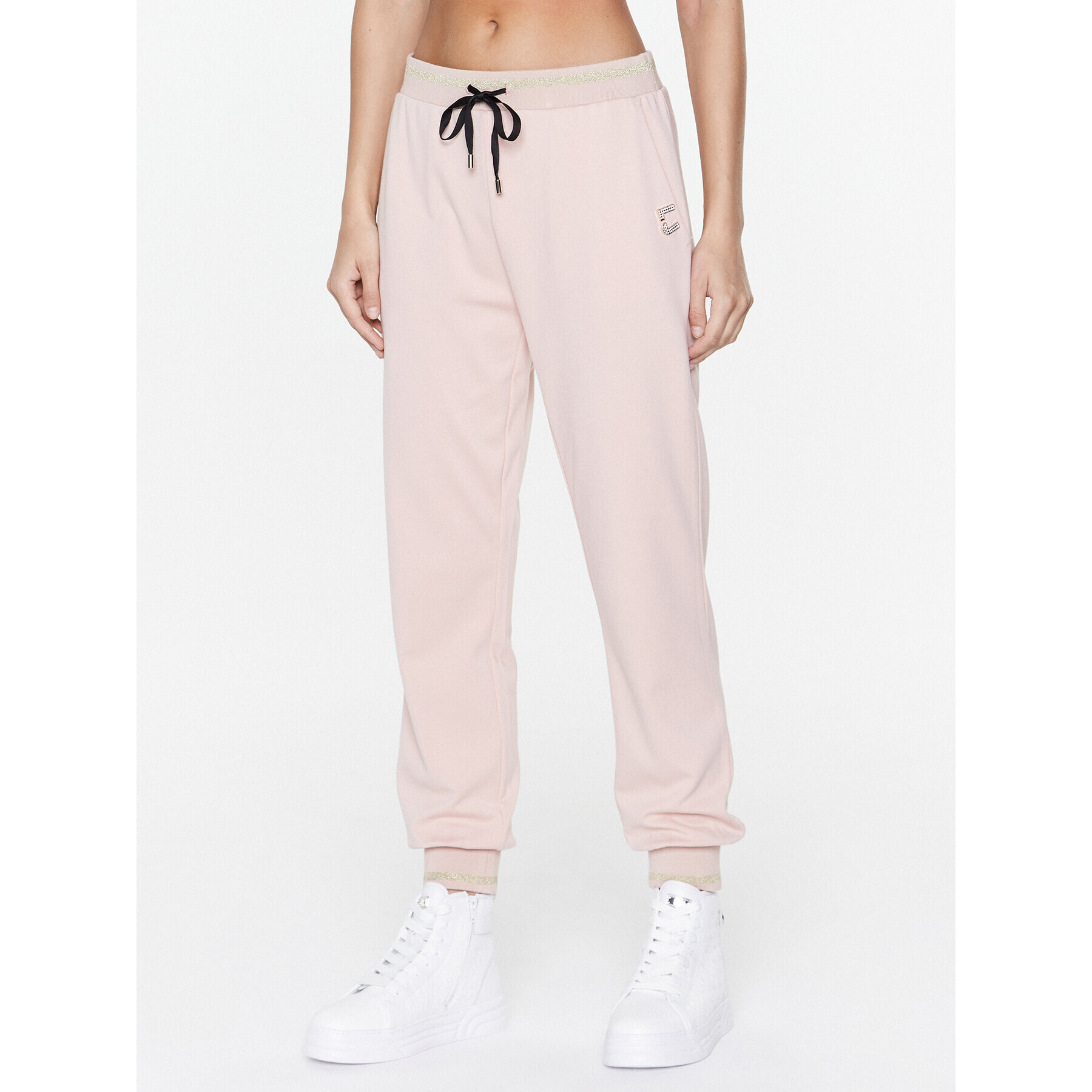 Liu Jo Sport Pantaloni trening TA3112 J6182 Bej Regular Fit - Pled.ro