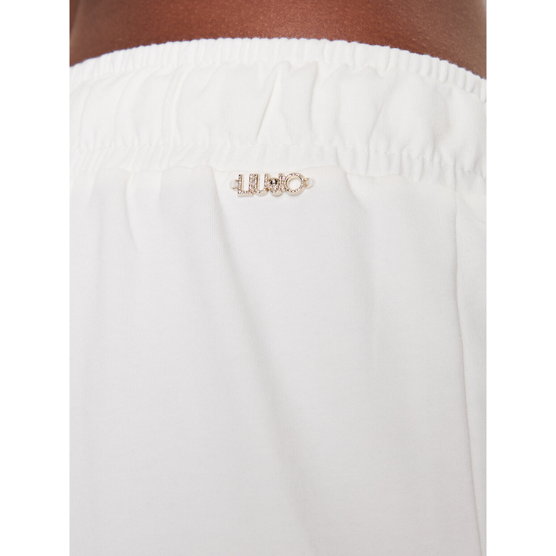 Liu Jo Sport Pantaloni trening TA3146 F0090 Bej Regular Fit - Pled.ro