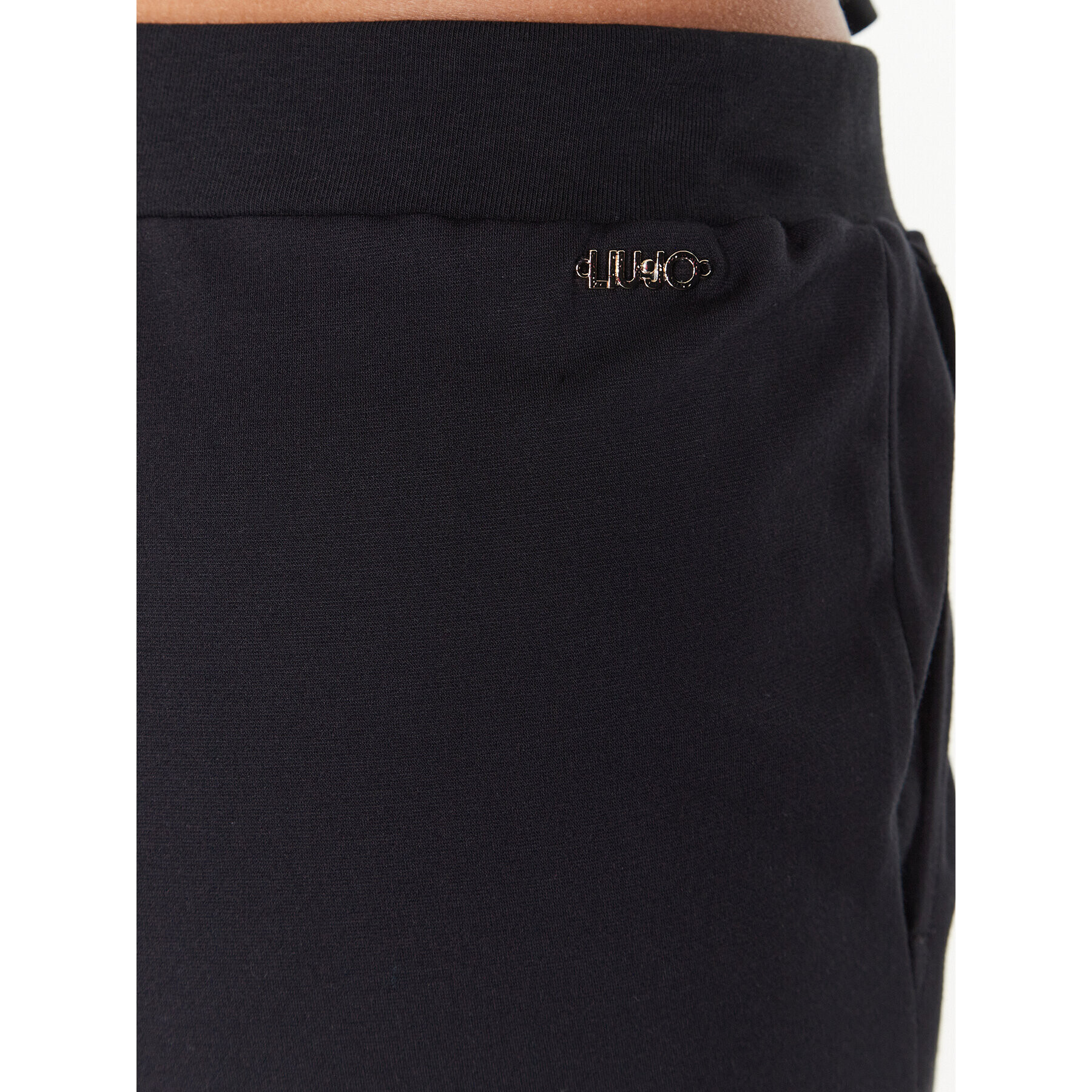 Liu Jo Sport Pantaloni trening TA3152 J5942 Negru Regular Fit - Pled.ro