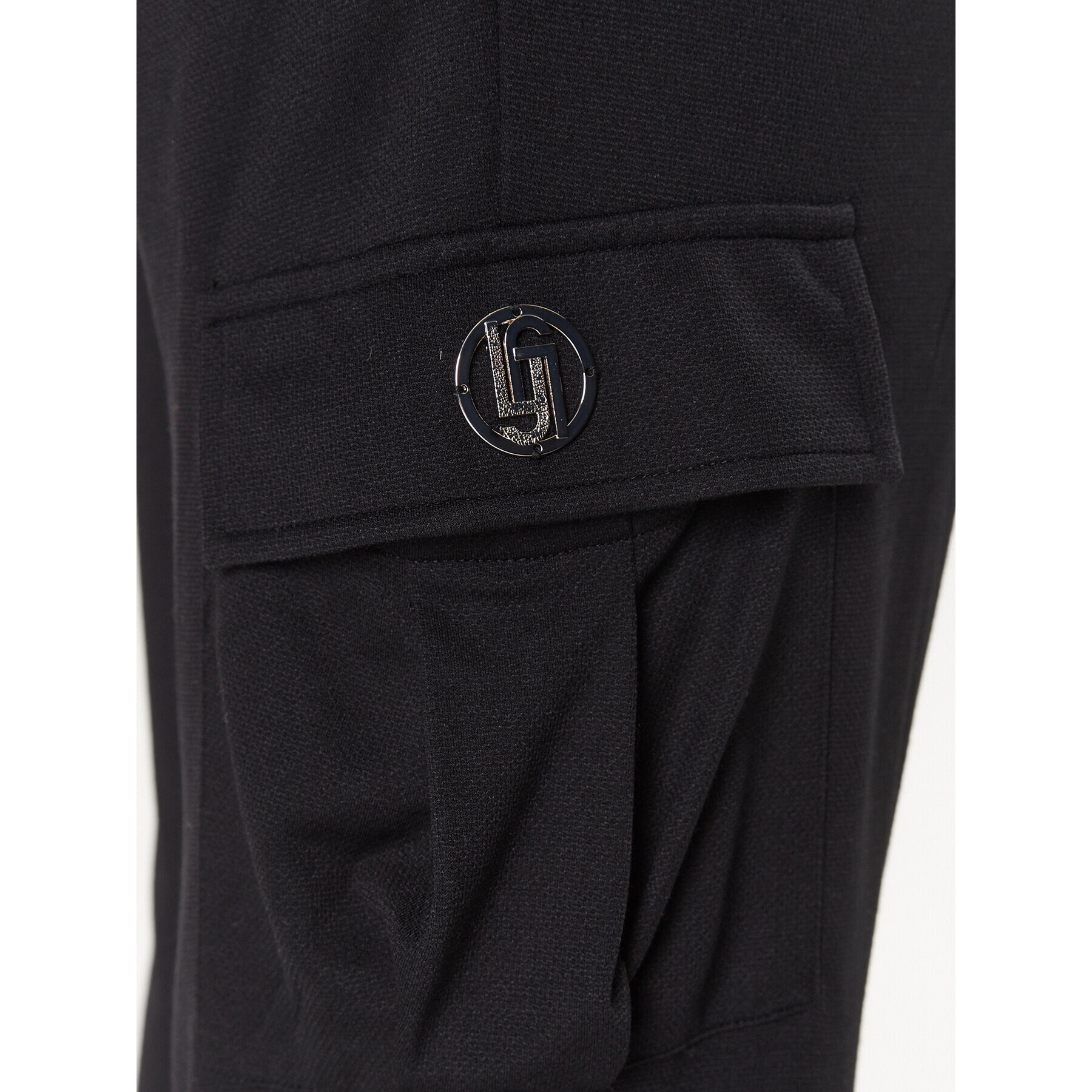 Liu Jo Sport Pantaloni trening TA3231 J6595 Negru Regular Fit - Pled.ro