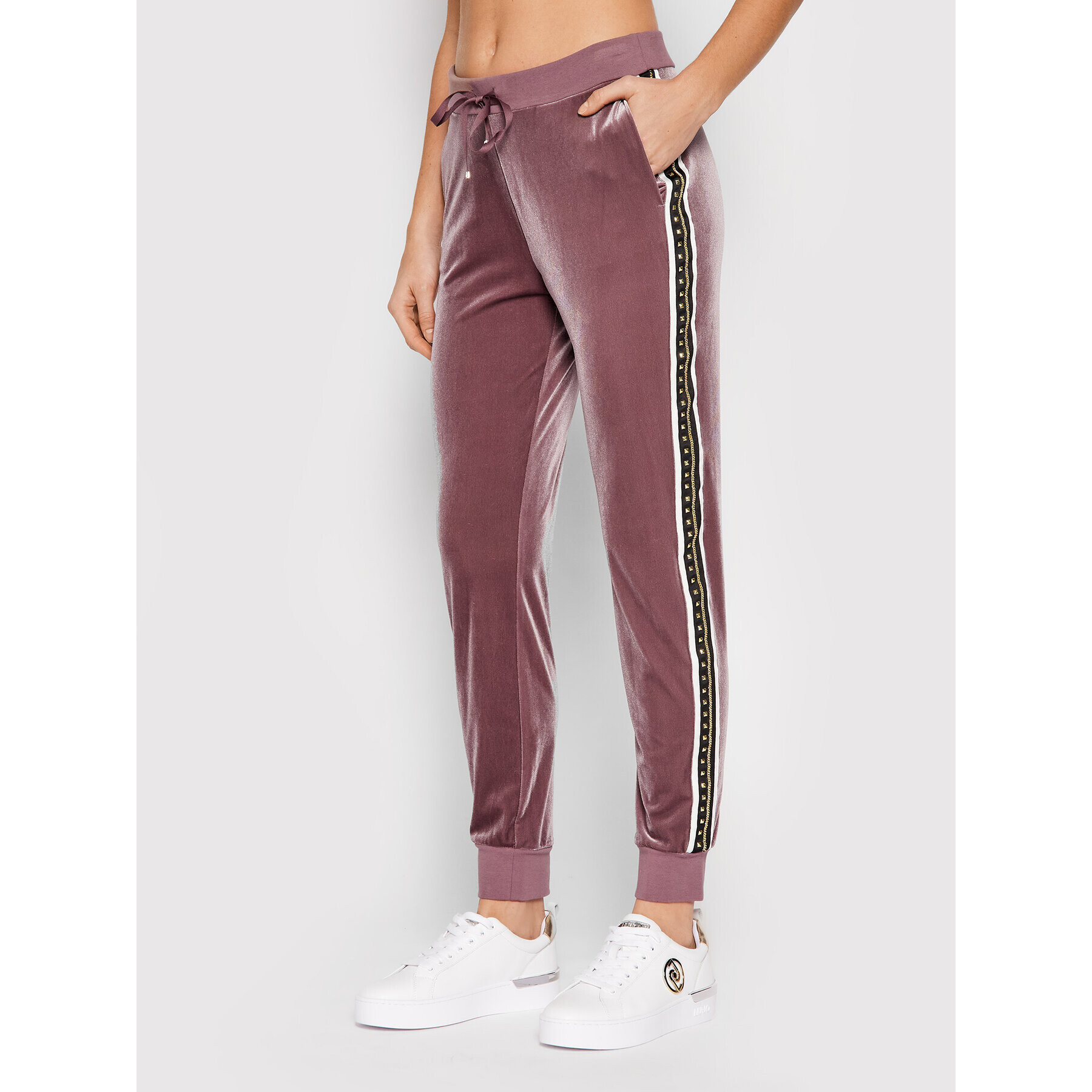 Liu Jo Sport Pantaloni trening TF1242 J6259 Violet Regular Fit - Pled.ro