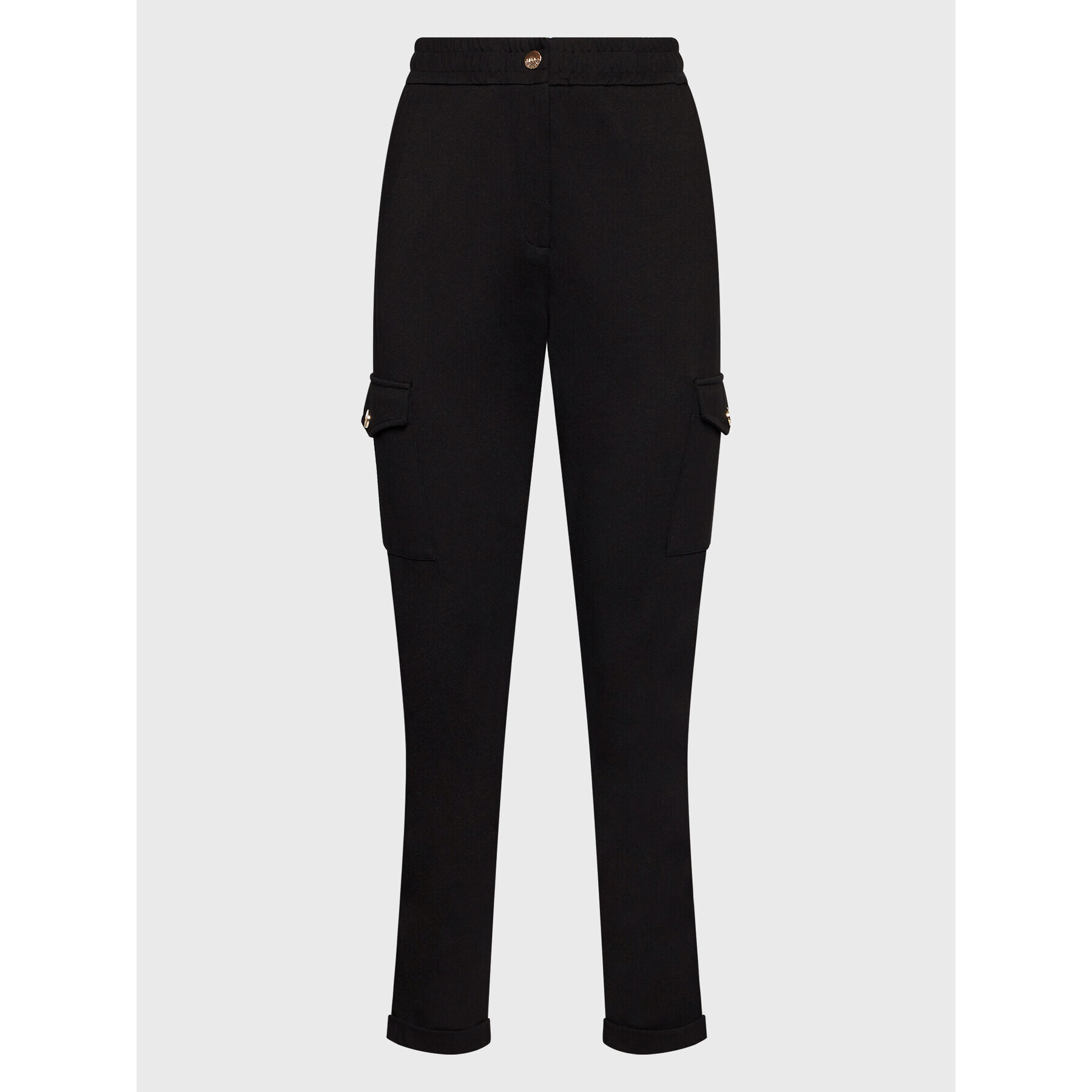 Liu Jo Sport Pantaloni trening TF2047 J6490 Negru Regular Fit - Pled.ro