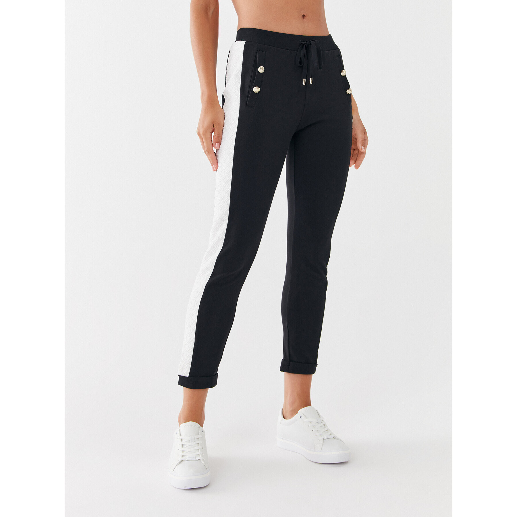 Liu Jo Sport Pantaloni trening TF3041 J4523 Colorat Regular Fit - Pled.ro