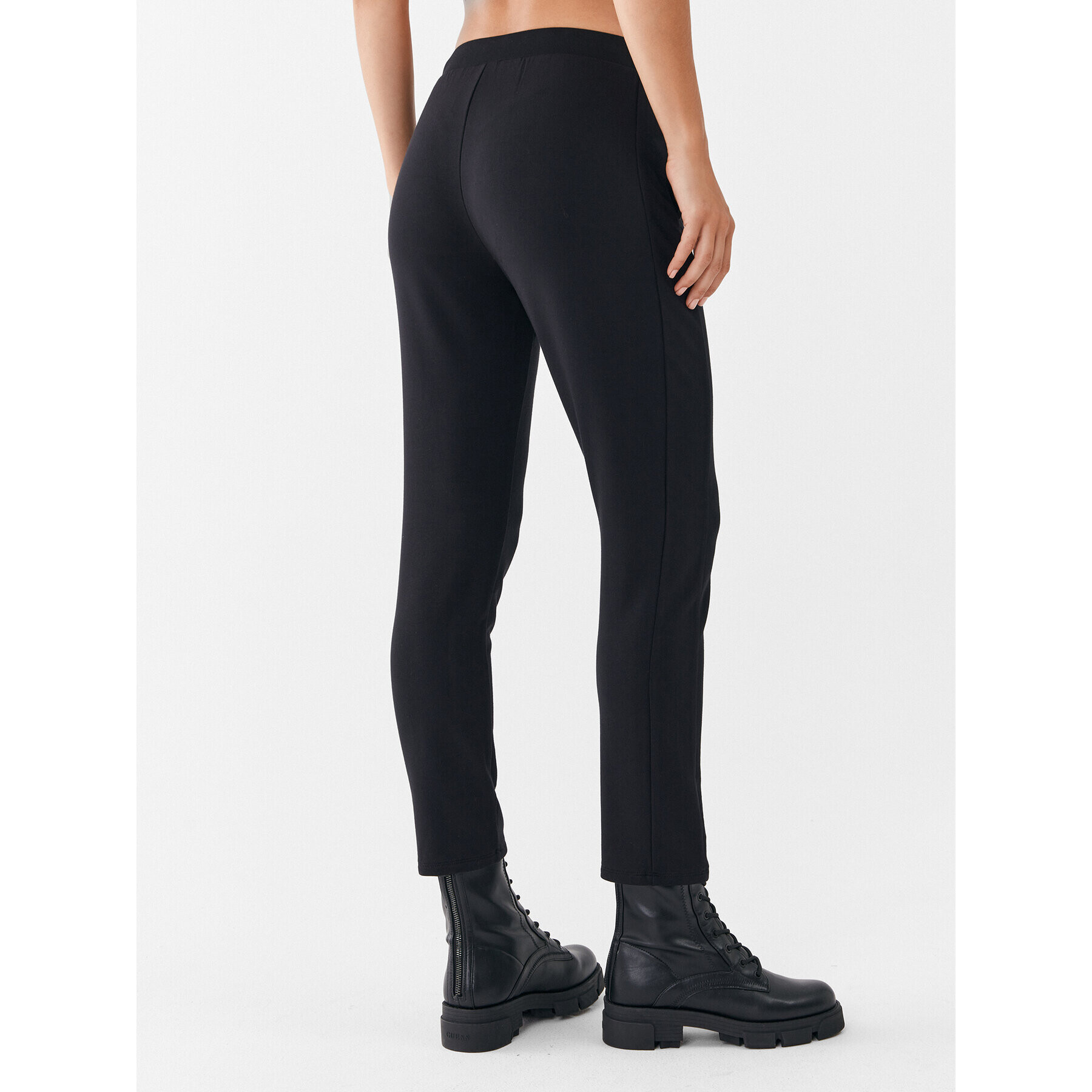 Liu Jo Sport Pantaloni trening TF3076 FS576 Negru Regular Fit - Pled.ro