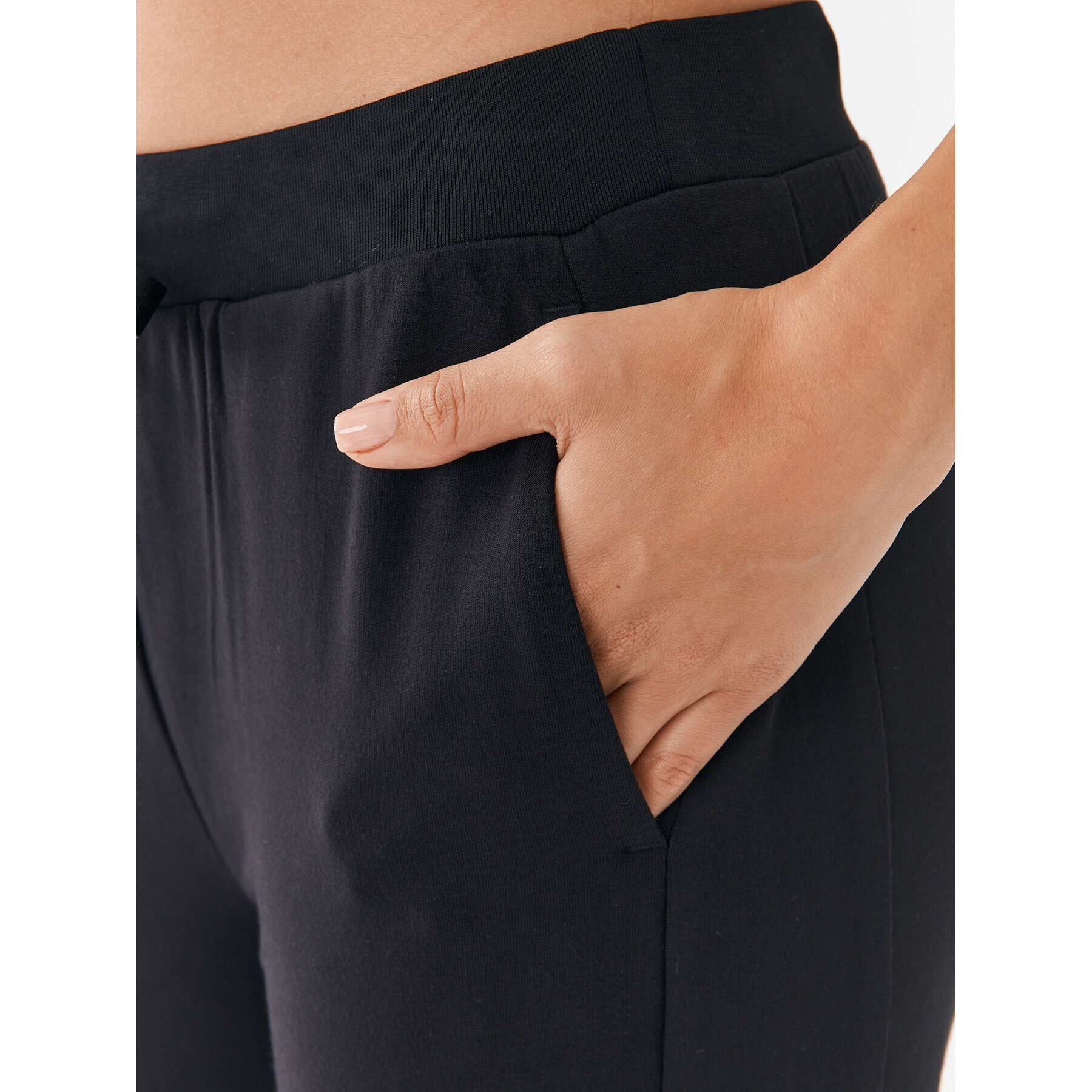 Liu Jo Sport Pantaloni trening TF3076 FS576 Negru Regular Fit - Pled.ro