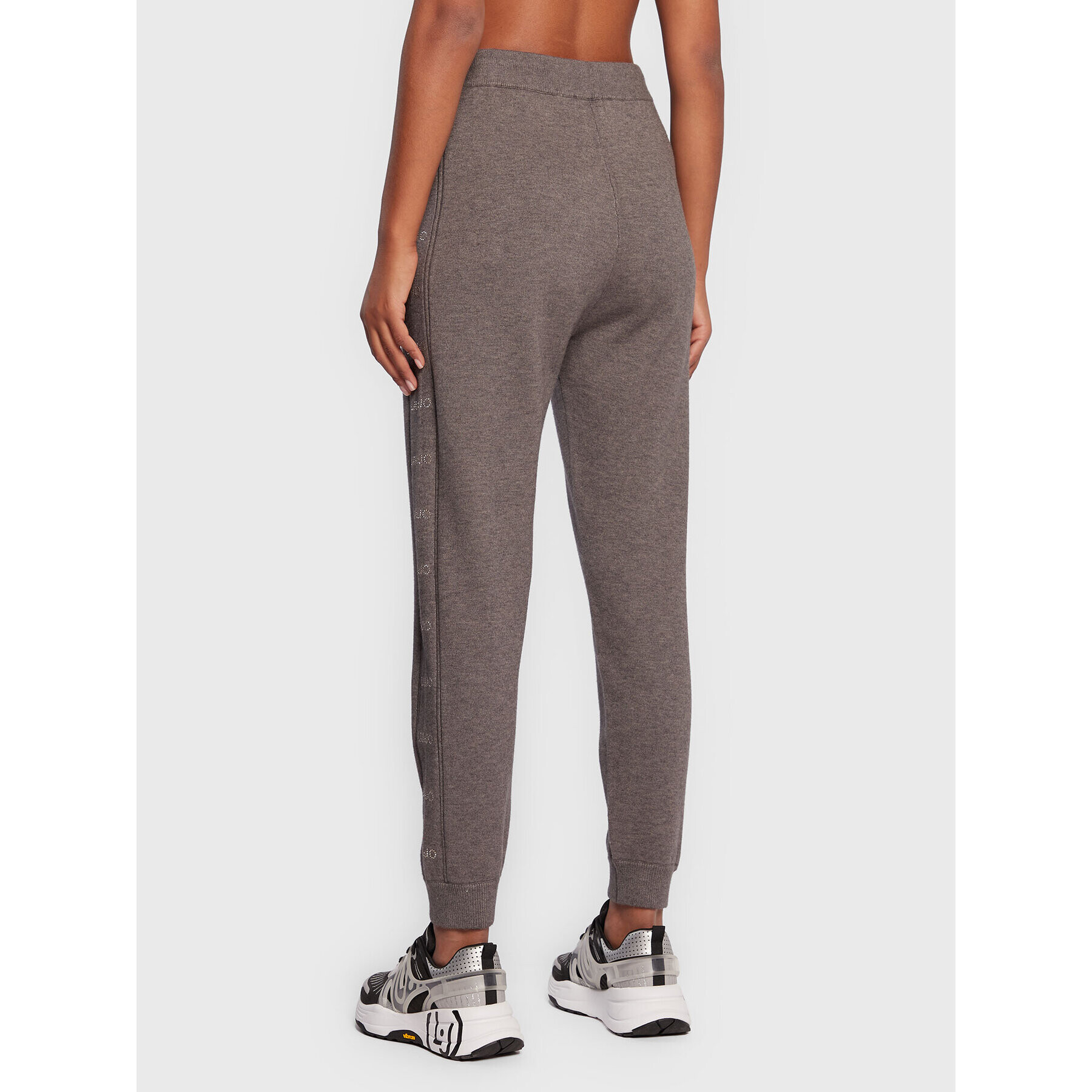 Liu Jo Sport Pantaloni tricotați TF2106 MA63M Gri Regular Fit - Pled.ro