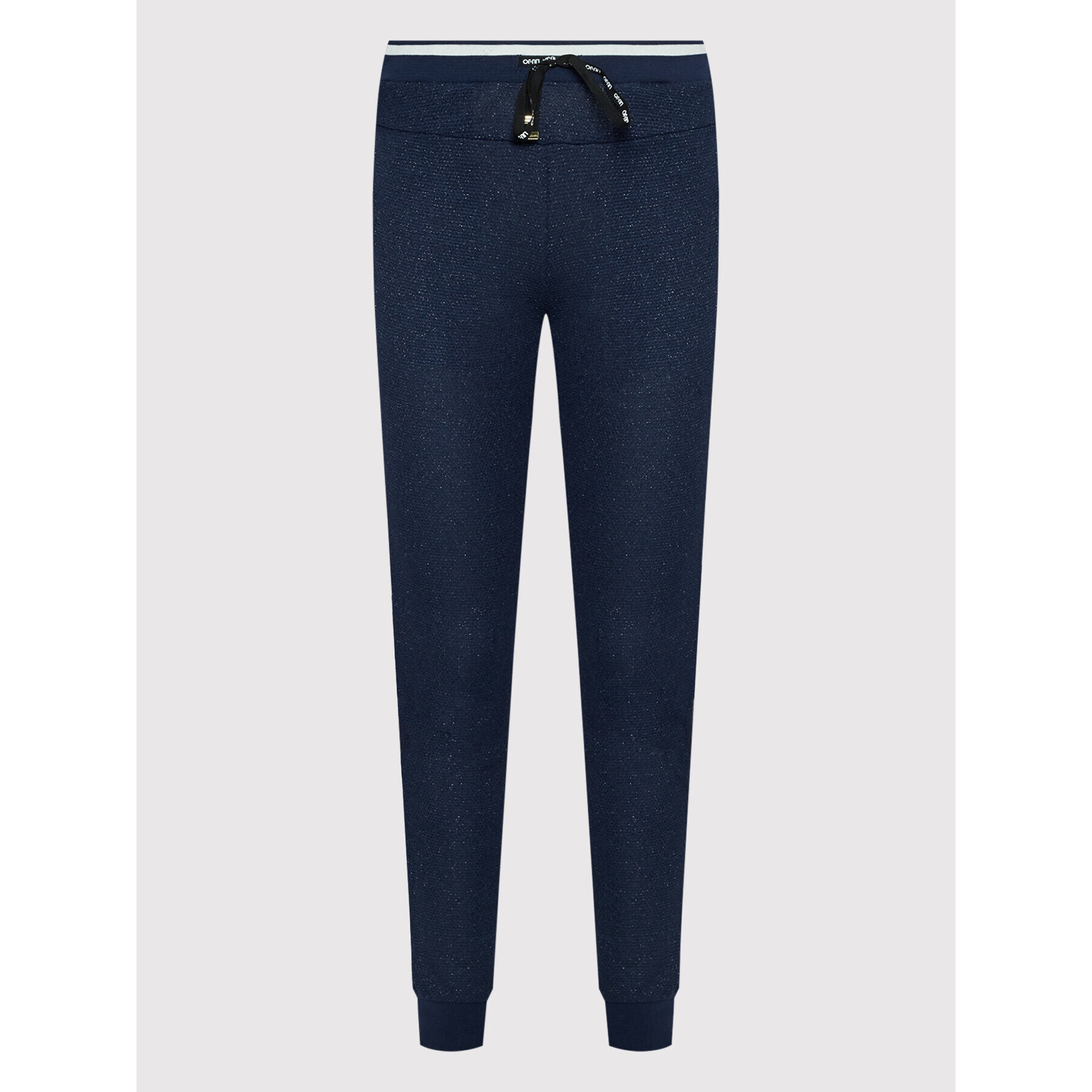 Liu Jo Sport Pantaloni tricotați TA2072 J6371 Bleumarin Regular Fit - Pled.ro