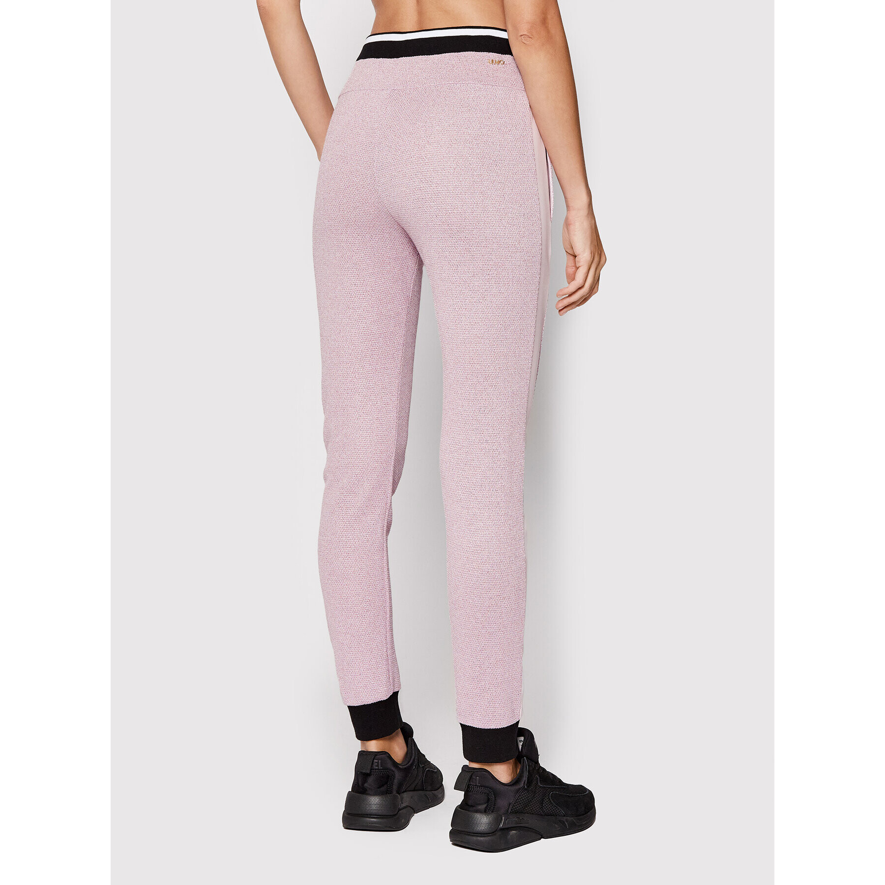 Liu Jo Sport Pantaloni tricotați TA2072 J6371 Roz Regular Fit - Pled.ro