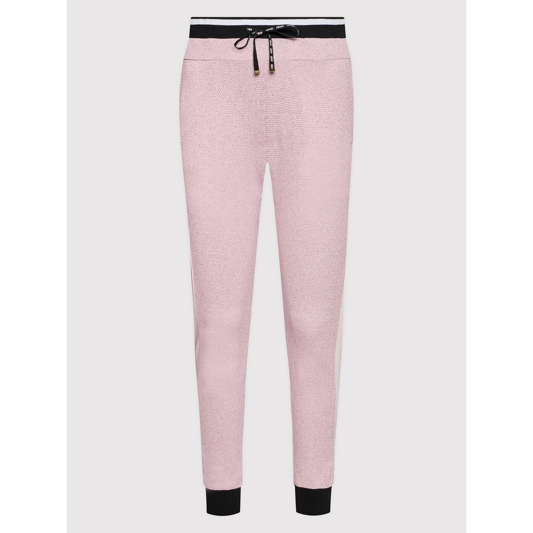 Liu Jo Sport Pantaloni tricotați TA2072 J6371 Roz Regular Fit - Pled.ro