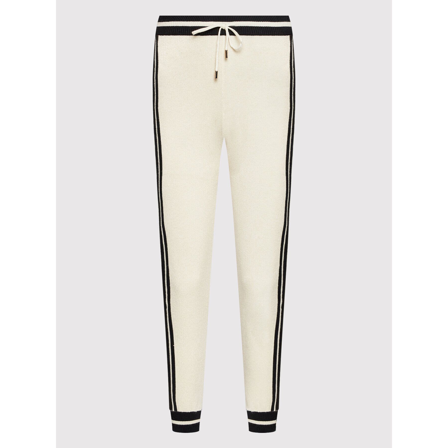 Liu Jo Sport Pantaloni tricotați TF2051 MS75L Bej Regular Fit - Pled.ro