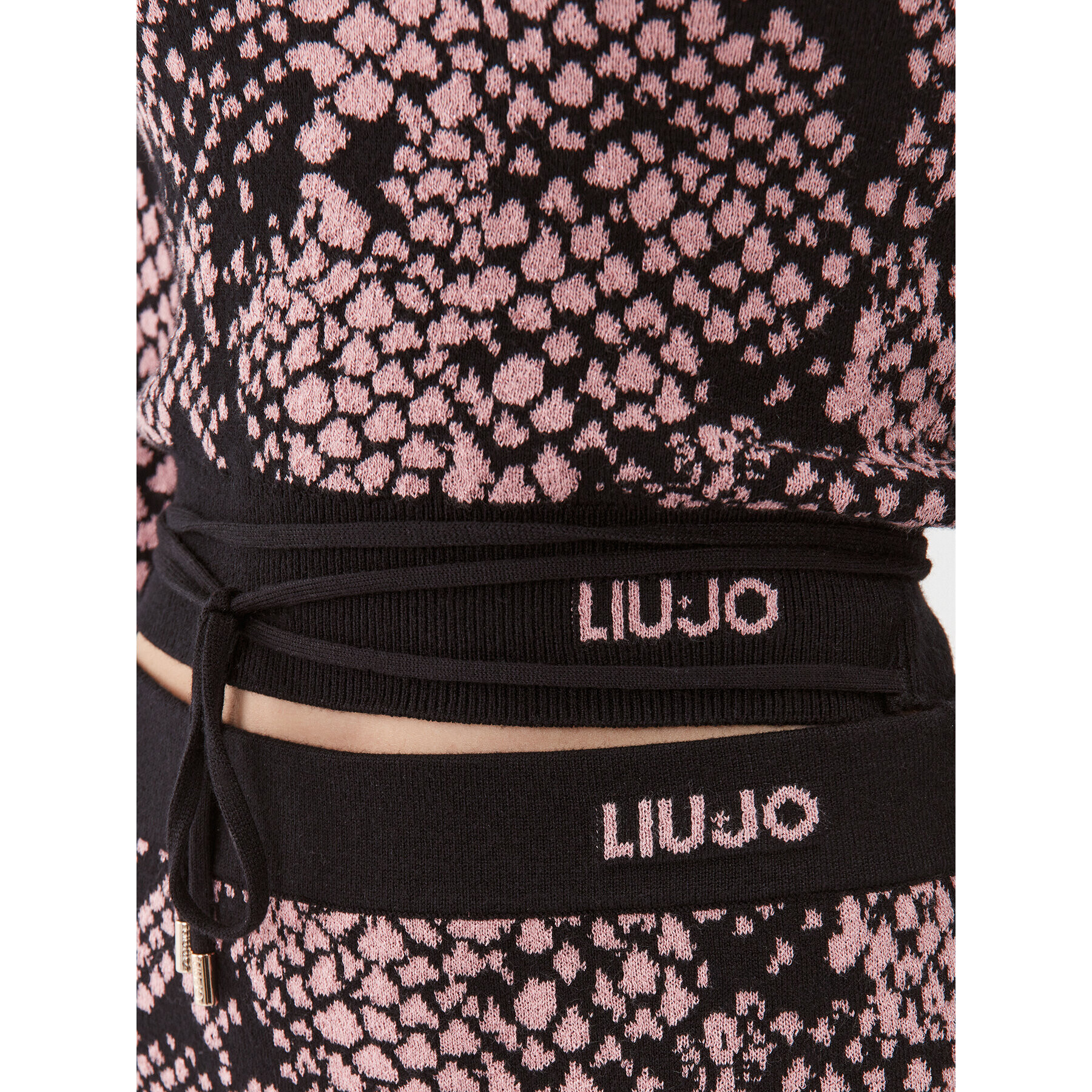 Liu Jo Sport Pulover TF3063 MS75L Colorat Slim Fit - Pled.ro