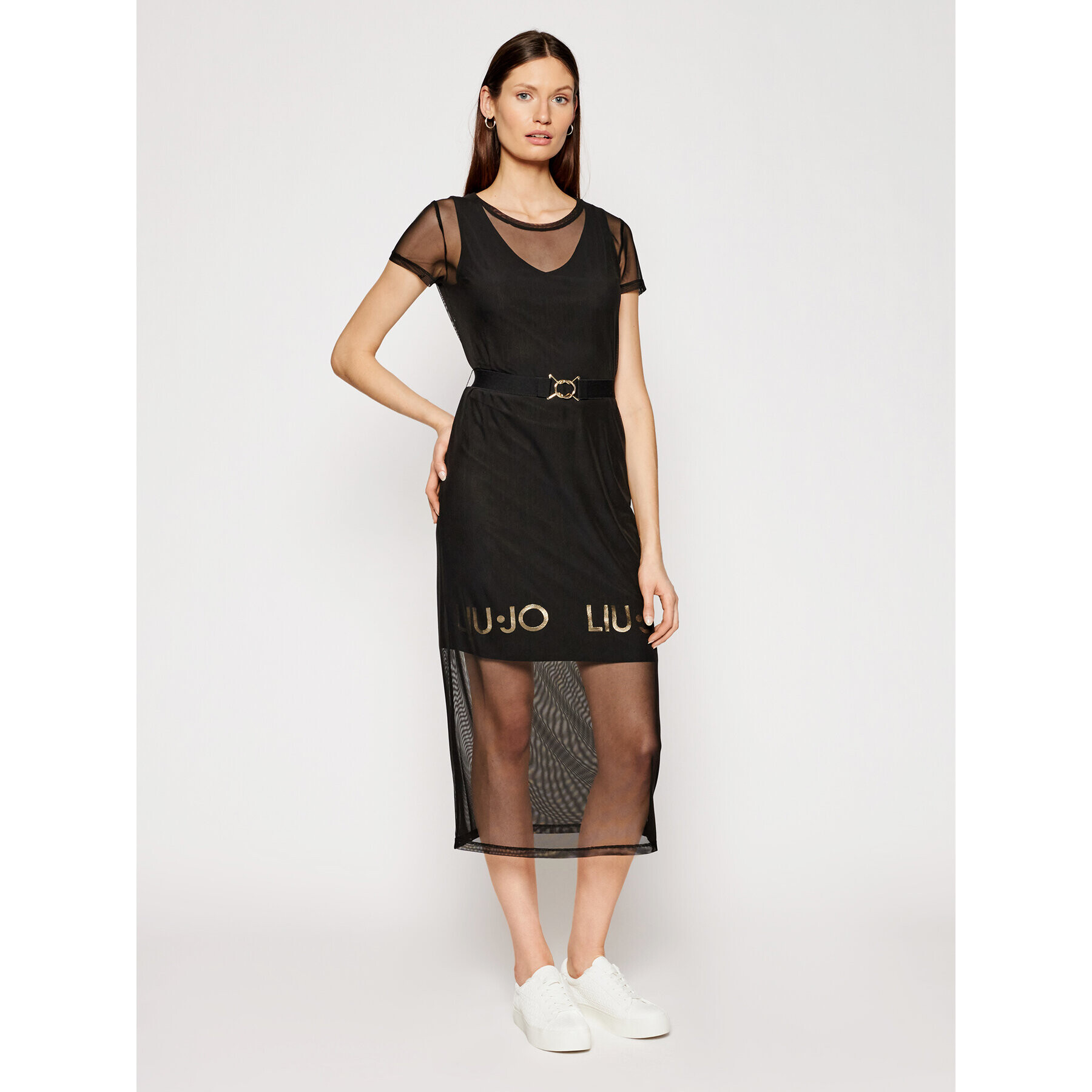 Liu Jo Sport Rochie de zi TA1139 J6187 Negru Regular Fit - Pled.ro