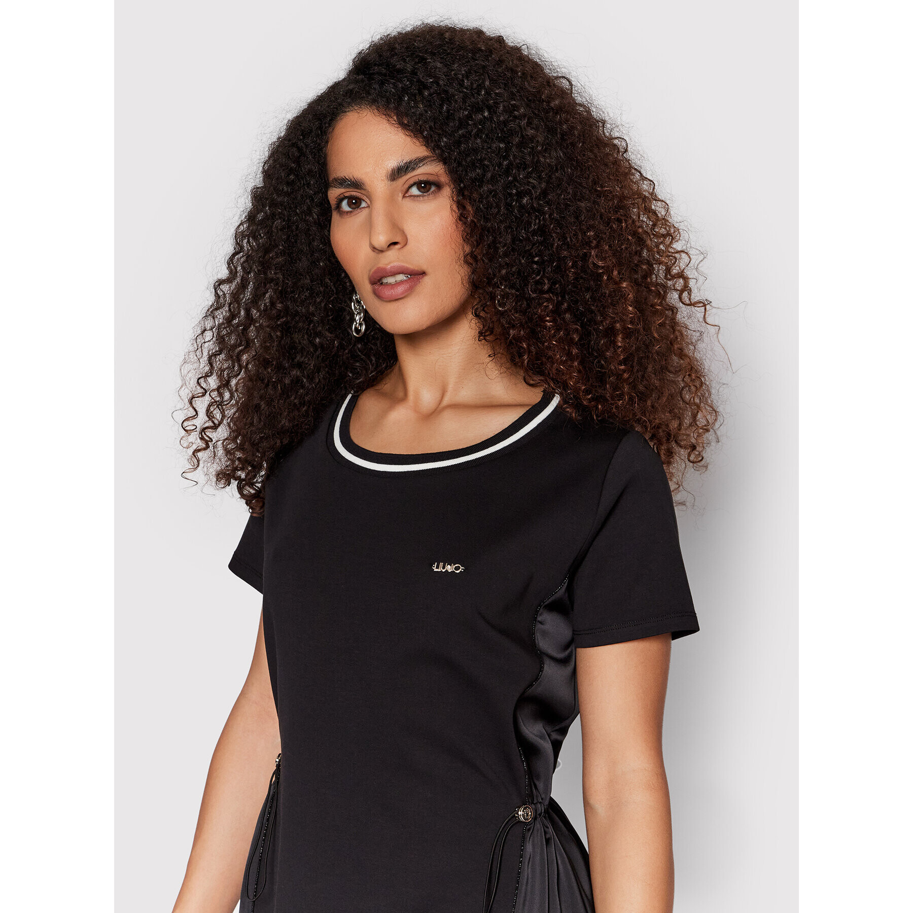 Liu Jo Sport Rochie de zi TA2080 J6144 Negru Regular Fit - Pled.ro