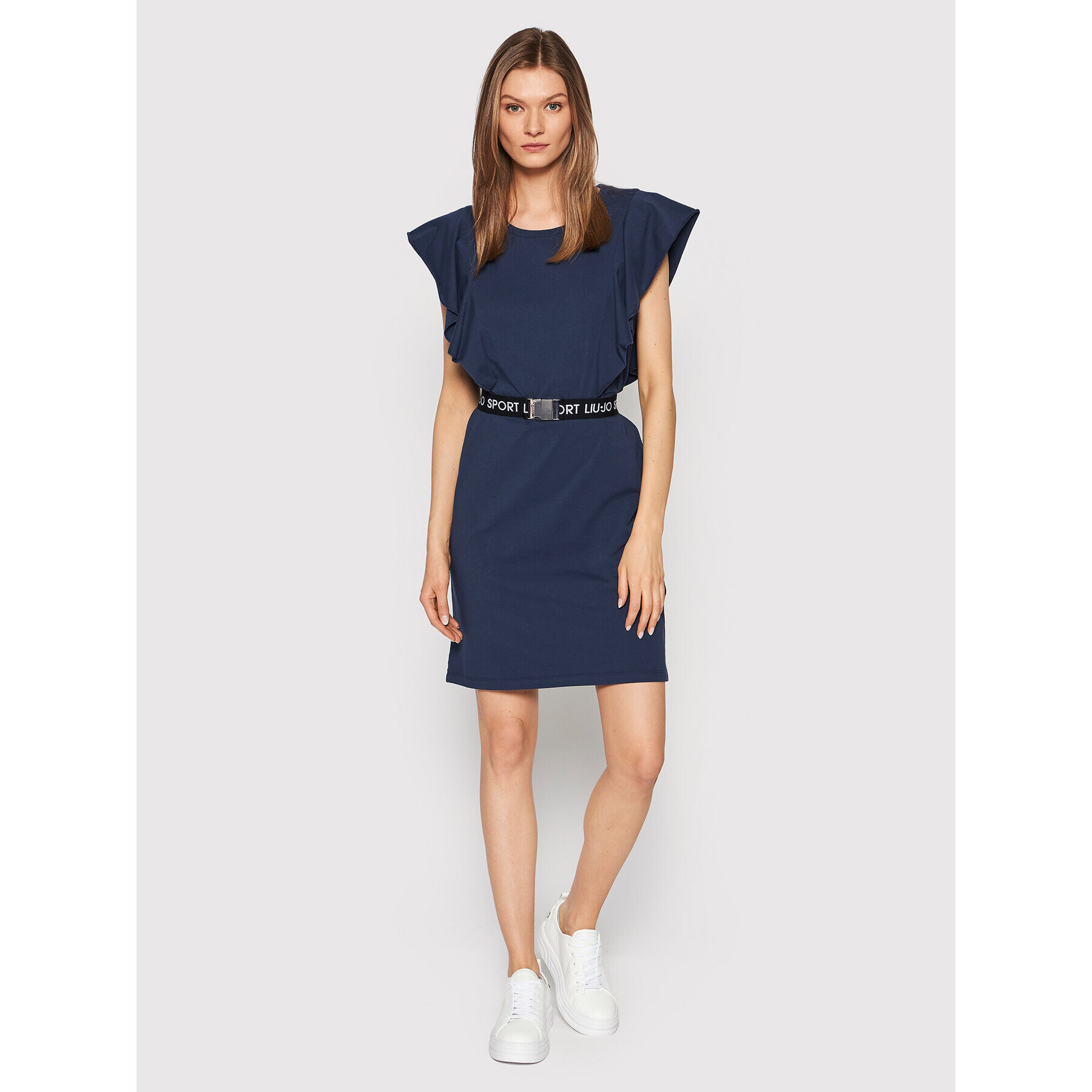 Liu Jo Sport Rochie de zi TA2119 J0088 Bleumarin Regular Fit - Pled.ro