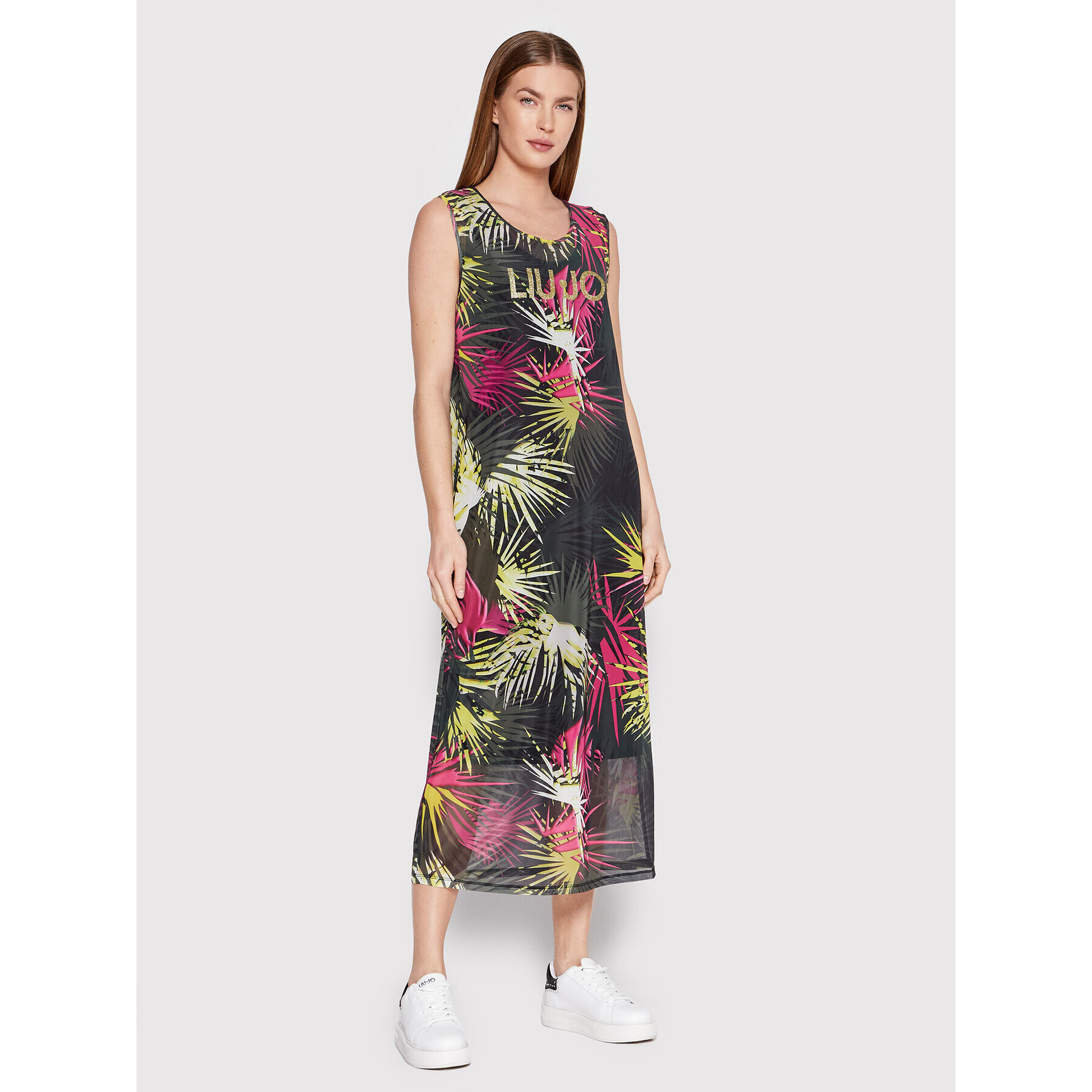 Liu Jo Sport Rochie de zi TA2206 J6373 Colorat Relaxed Fit - Pled.ro