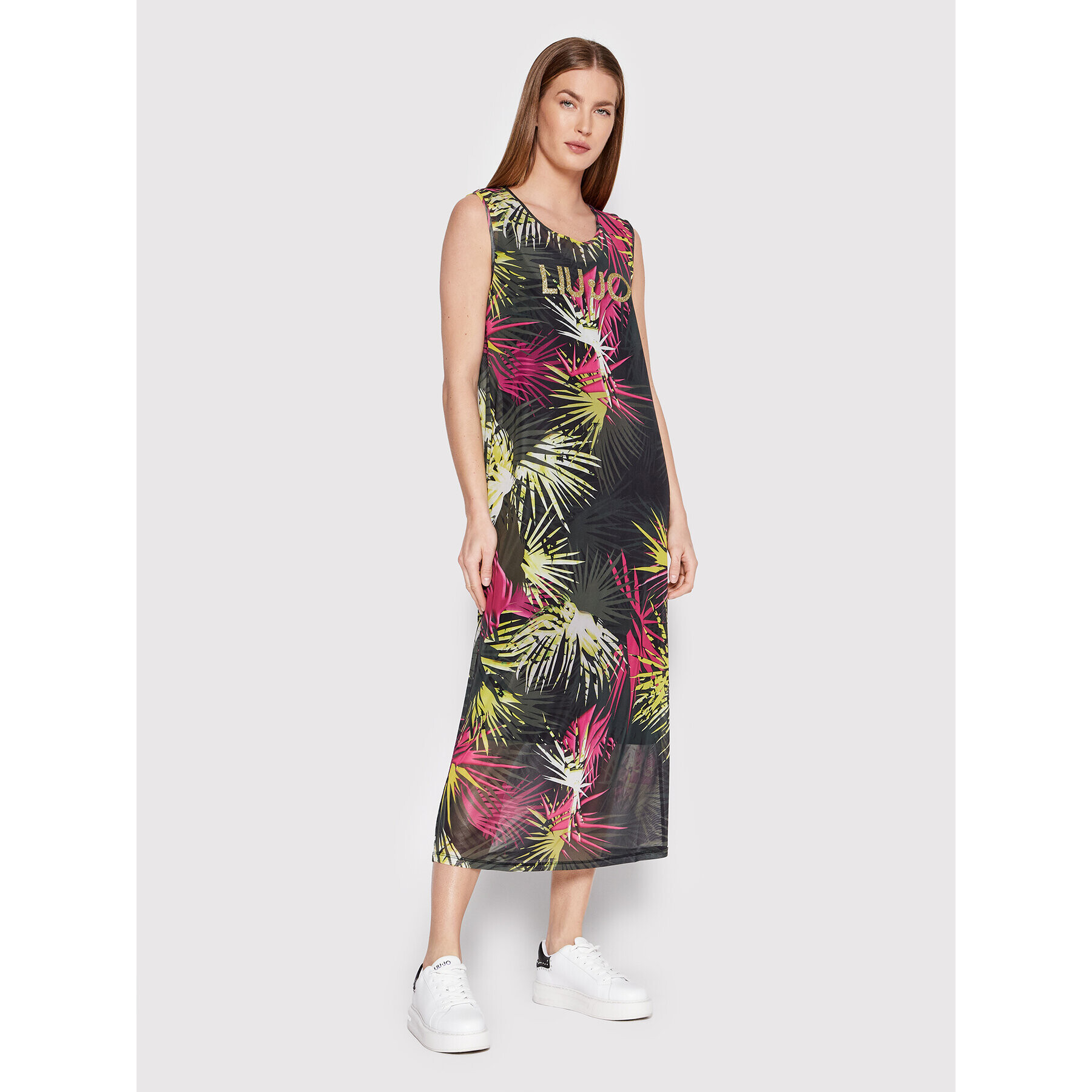 Liu Jo Sport Rochie de zi TA2206 J6373 Colorat Relaxed Fit - Pled.ro