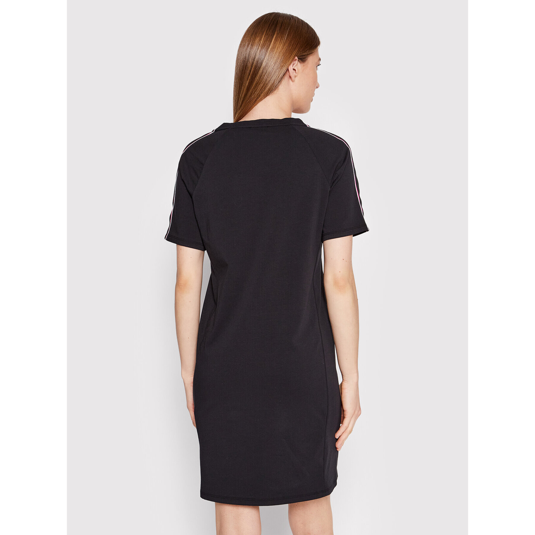 Liu Jo Sport Rochie de zi TA2228 J0088 Negru Relaxed Fit - Pled.ro