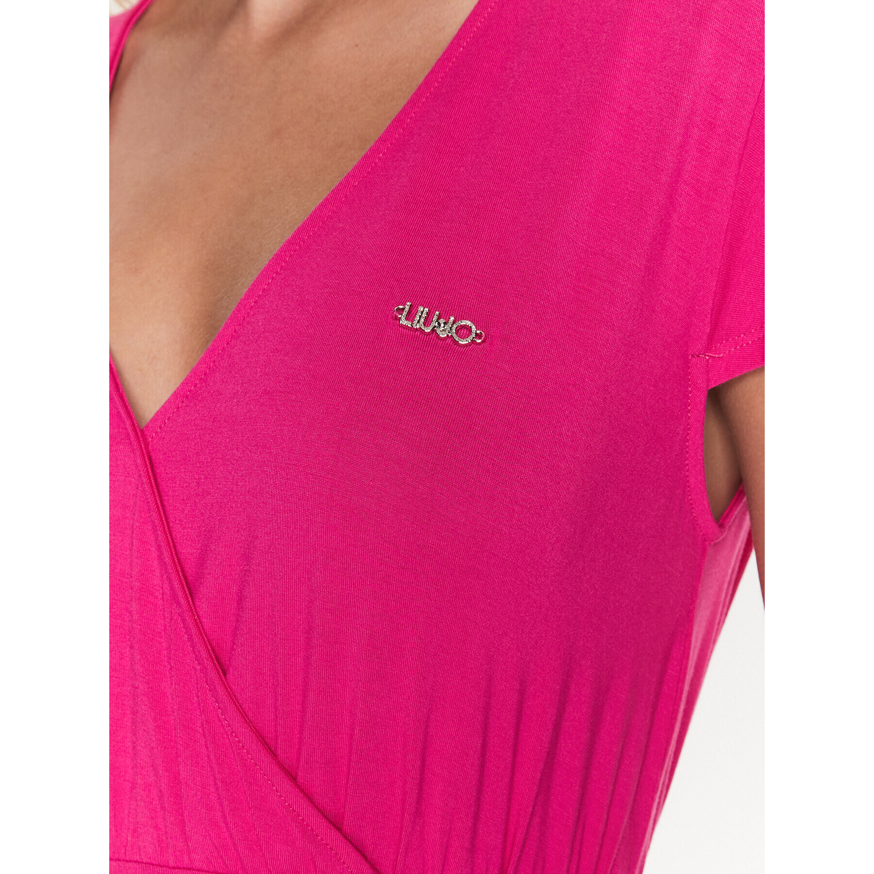 Liu Jo Sport Rochie de zi TA3167 J5360 Roz Regular Fit - Pled.ro