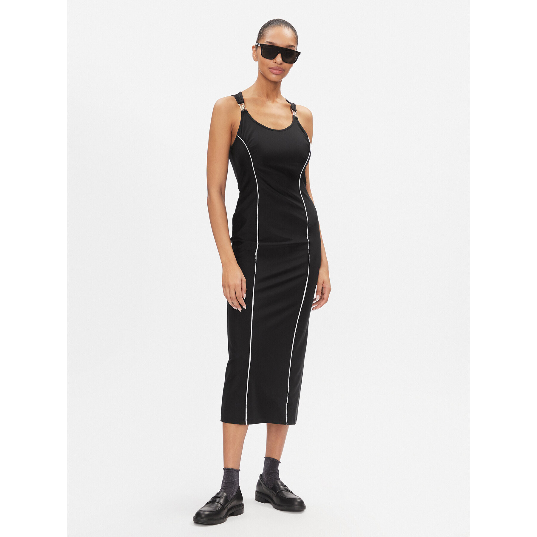 Liu Jo Sport Rochie de zi TA4140 J7912 Negru Slim Fit - Pled.ro