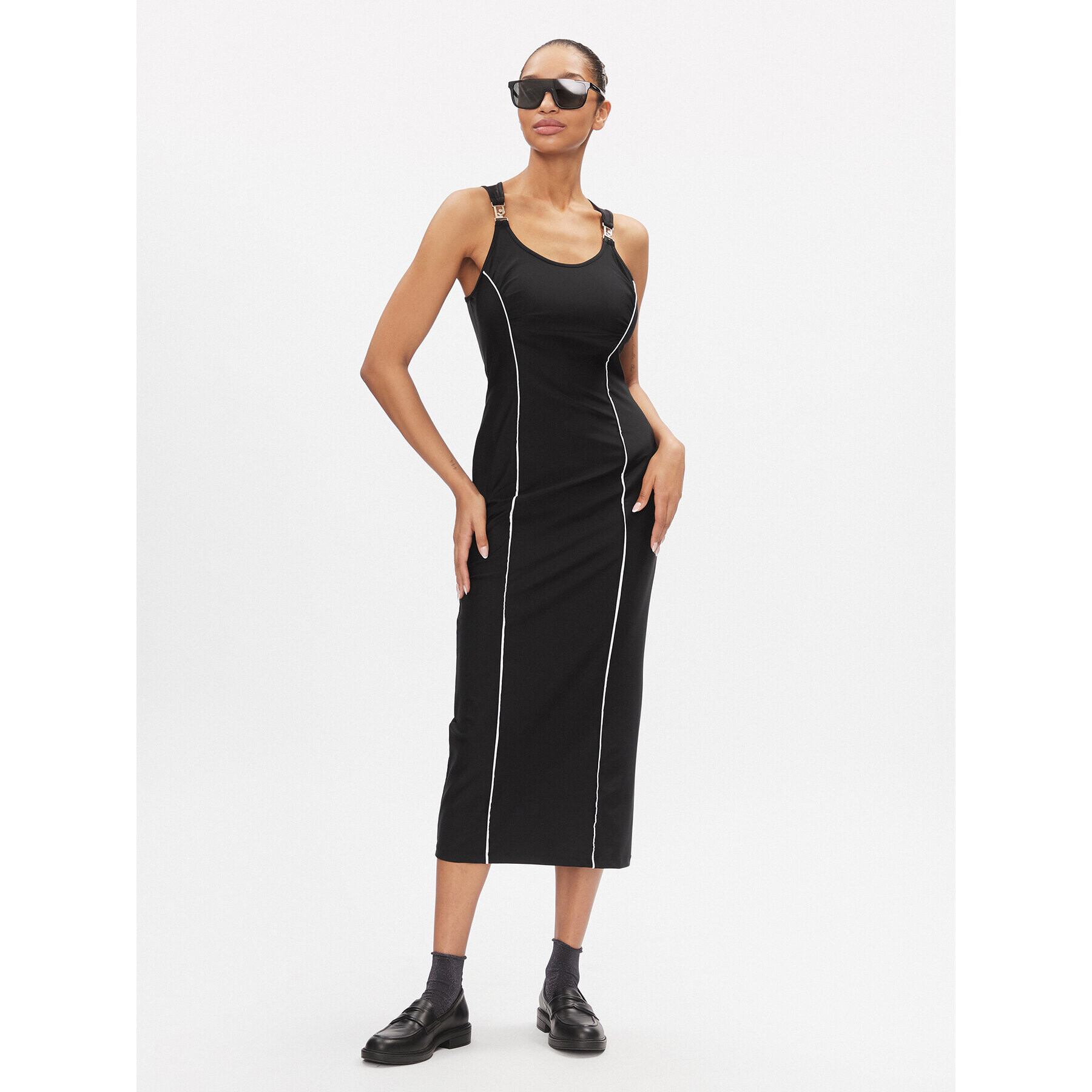 Liu Jo Sport Rochie de zi TA4140 J7912 Negru Slim Fit - Pled.ro