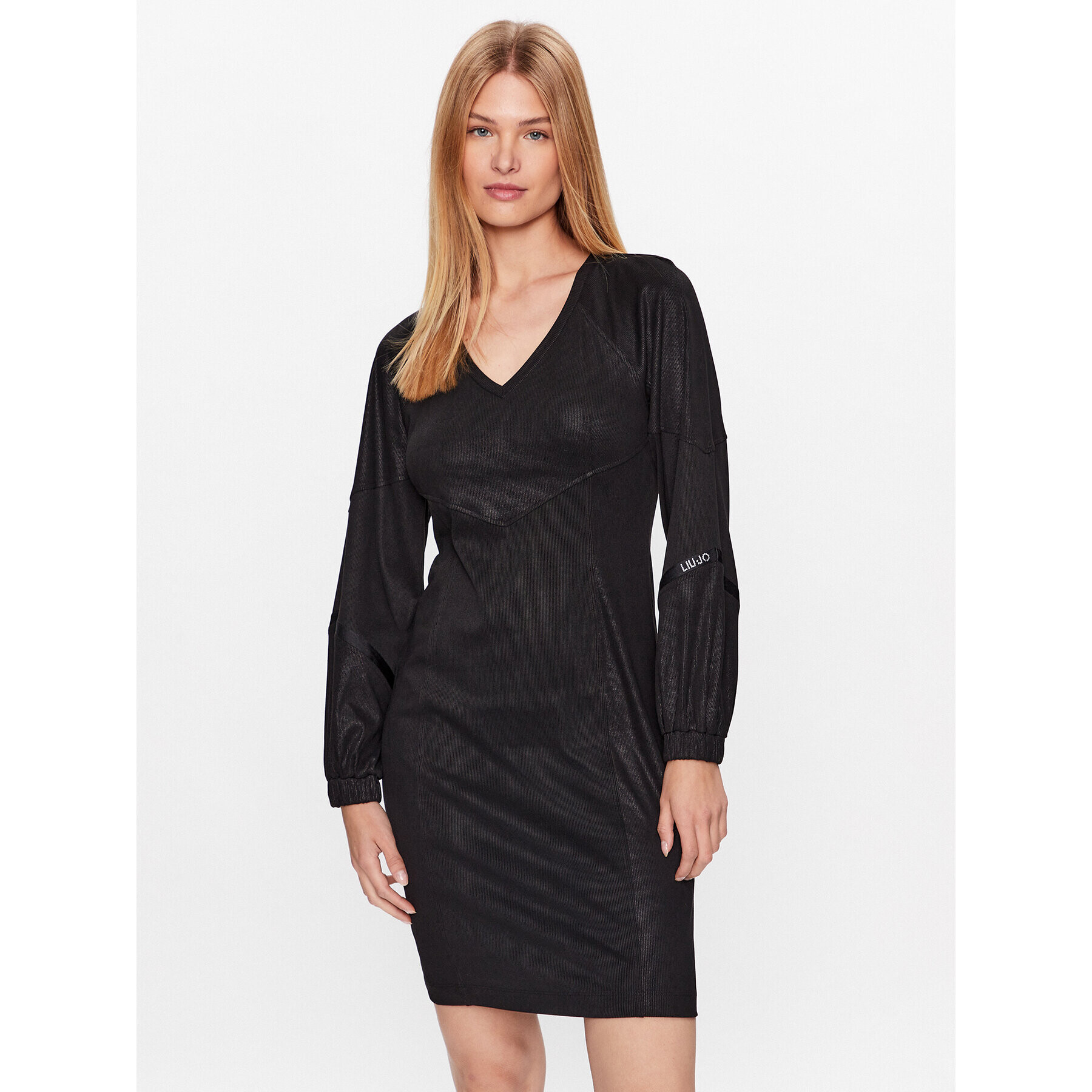 Liu Jo Sport Rochie de zi TF3031 J4512 Negru Regular Fit - Pled.ro